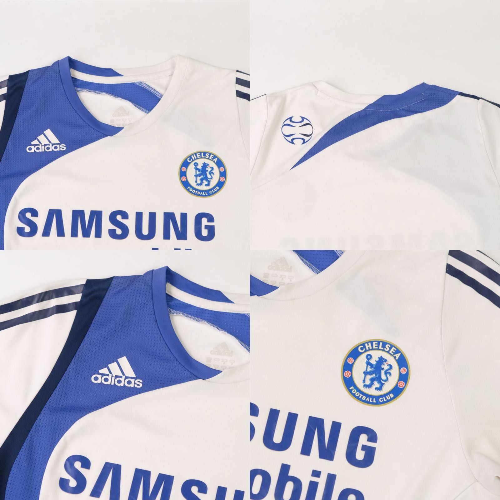 Adidas 2007/08 Chelsea Training Shirt (M) Size US M / EU 48-50 / 2 - 4 Thumbnail
