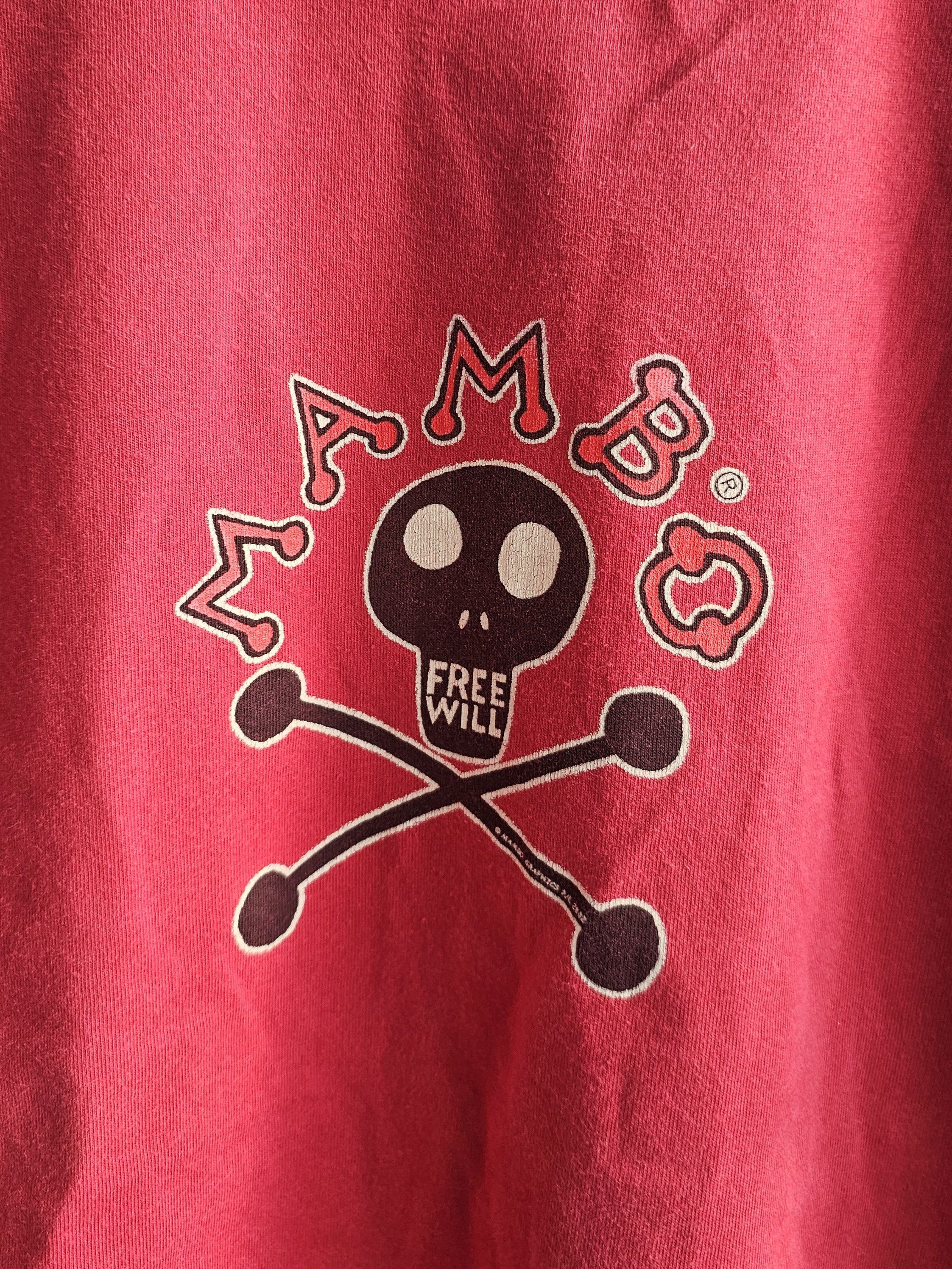 Mambo Mambo Free Will Vintage Tee Size US M / EU 48-50 / 2 - 2 Thumbnail