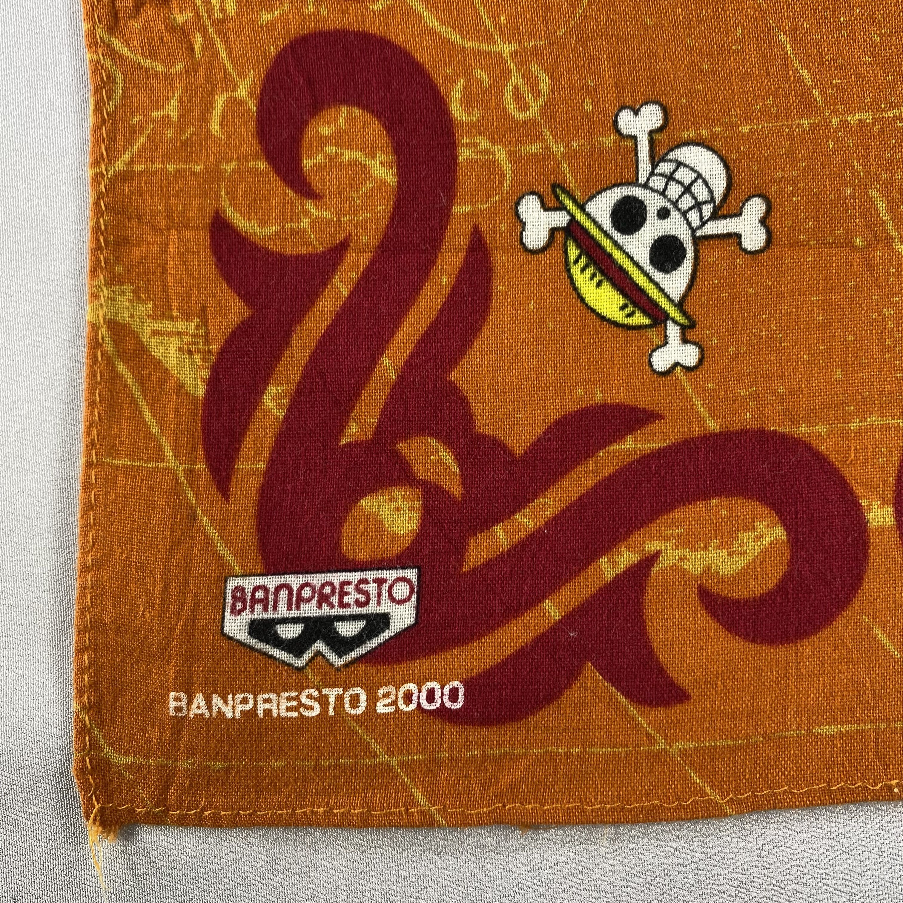 One Piece × Vintage One Piece Bandana/ Handkerchief / Neckerchief Size ONE SIZE - 5 Thumbnail