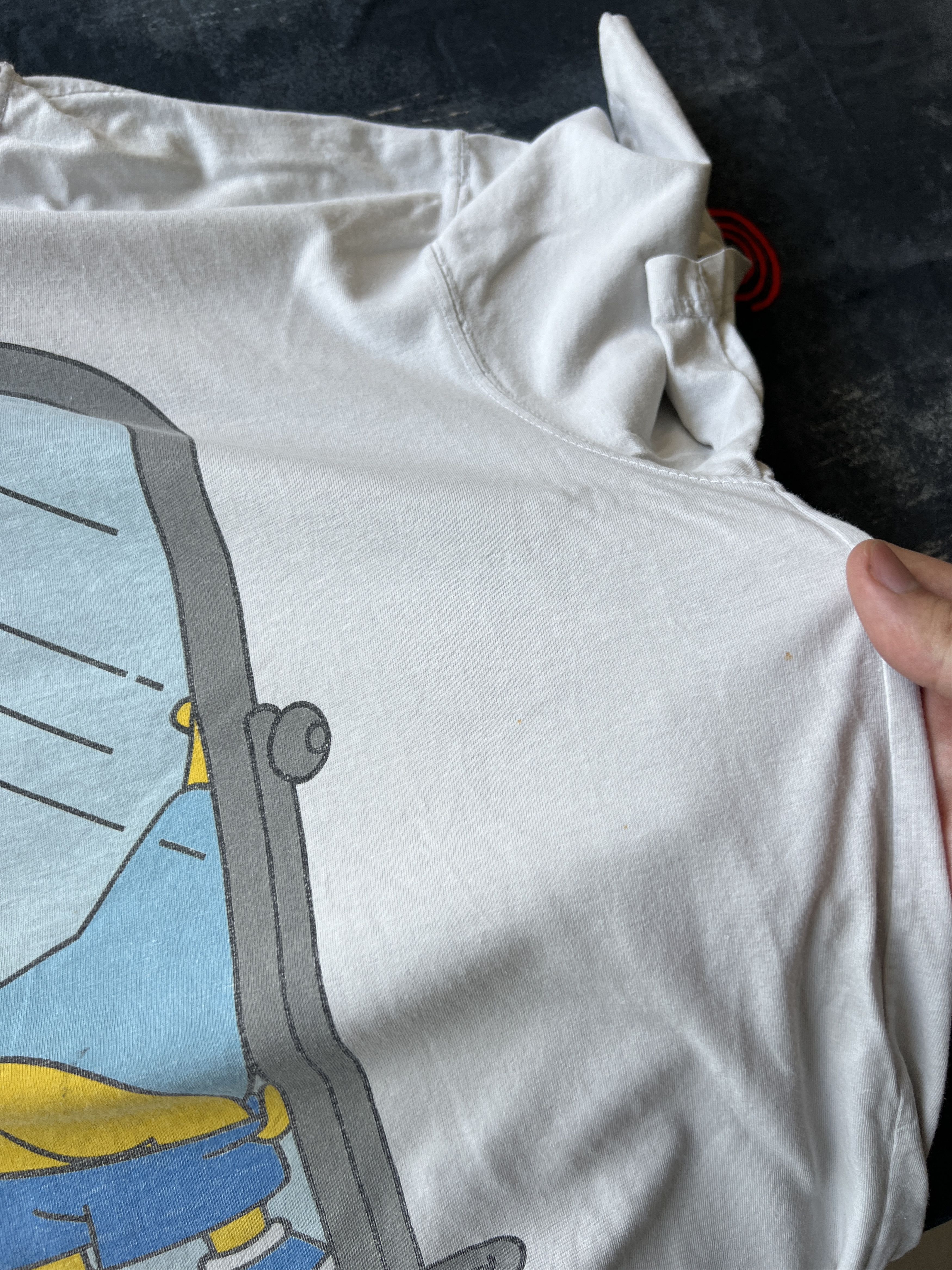Cartoon Network × Vintage Vintage 1998 The Simpsons Cartoon Movie Bart T-shirt Size US L / EU 52-54 / 3 - 21 Thumbnail