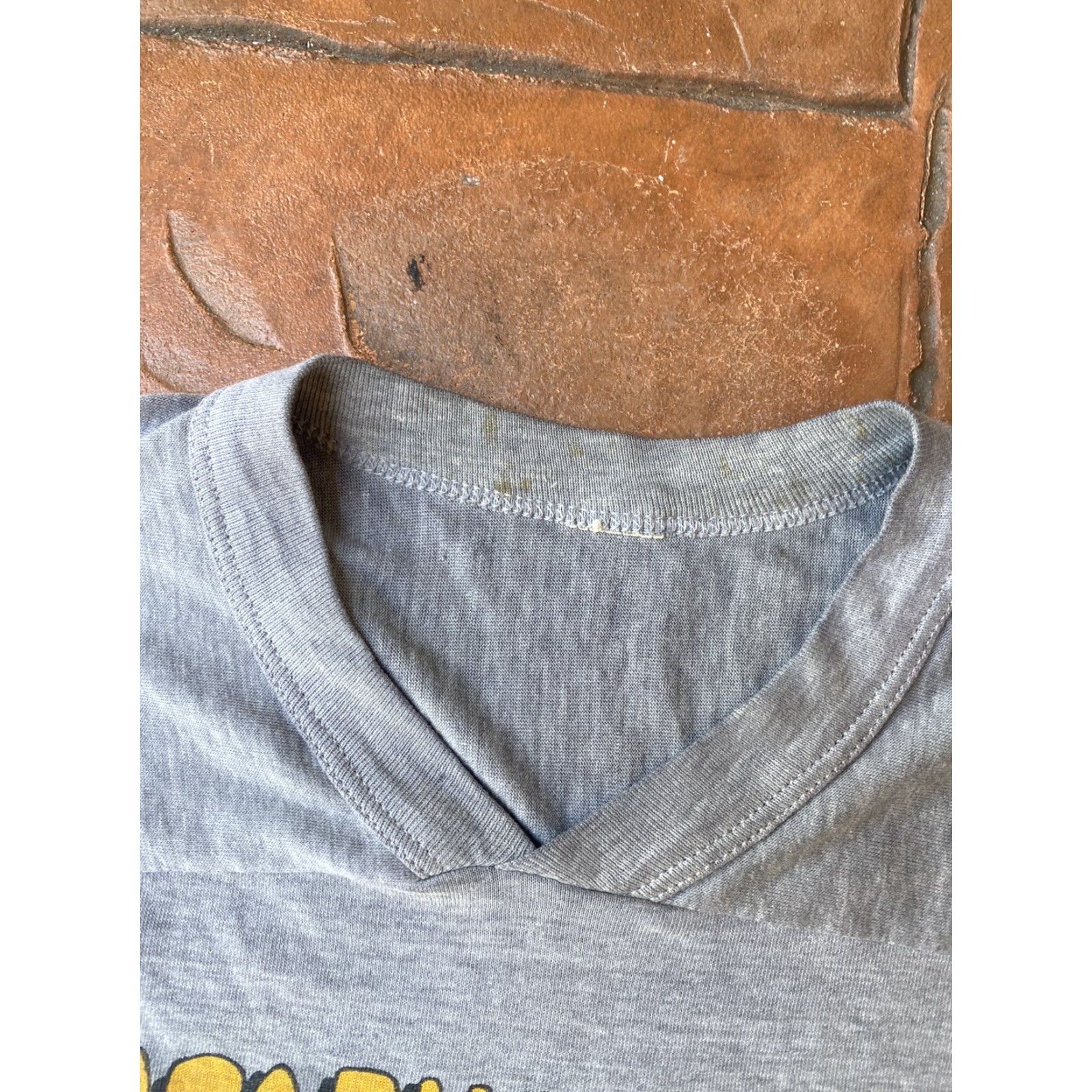 Vintage VINTAGE 1984 Gator Nationals NHRA Gainesville Drag Racing Raglan T Shirt XL Mens Gray Cotton Logo Size US XL / EU 56 / 4 - 2 Thumbnail