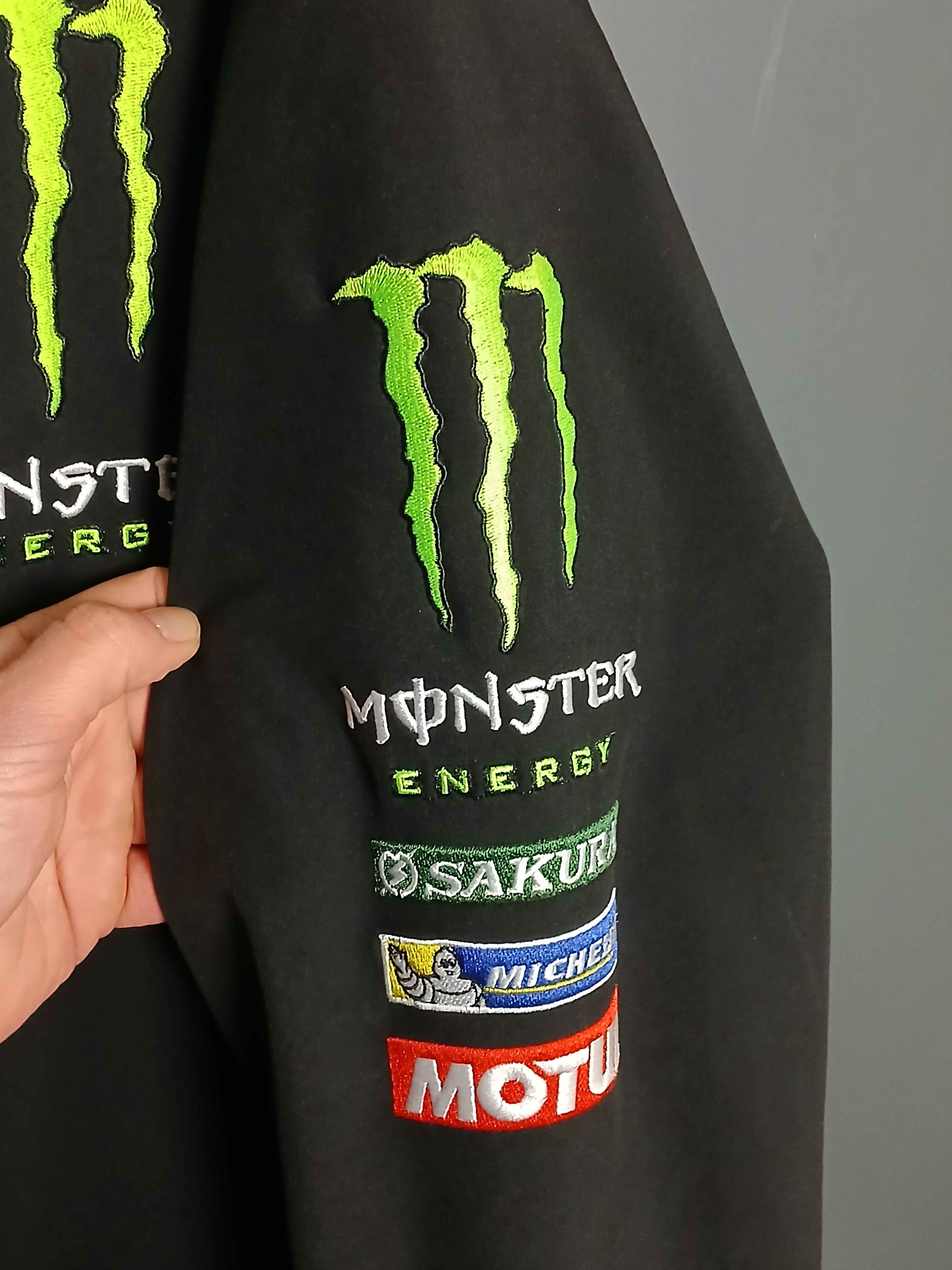 Yamaha Yamaha Monster Racing Moto Jacket Size US L / EU 52-54 / 3 - 11 Thumbnail