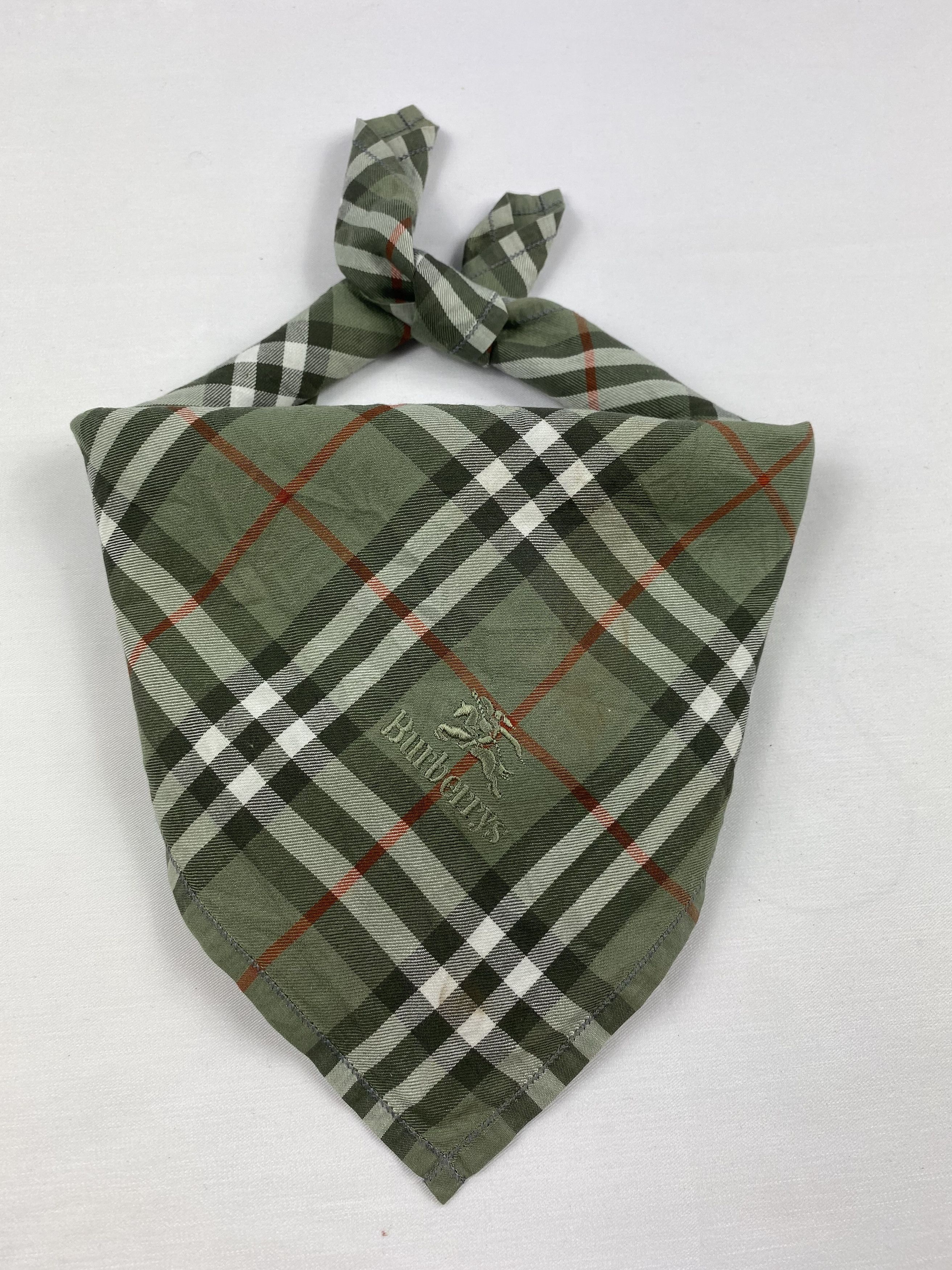 Burberry Burberry Handkerchief / Bandana / Neckerchief Size ONE SIZE - 2 Thumbnail