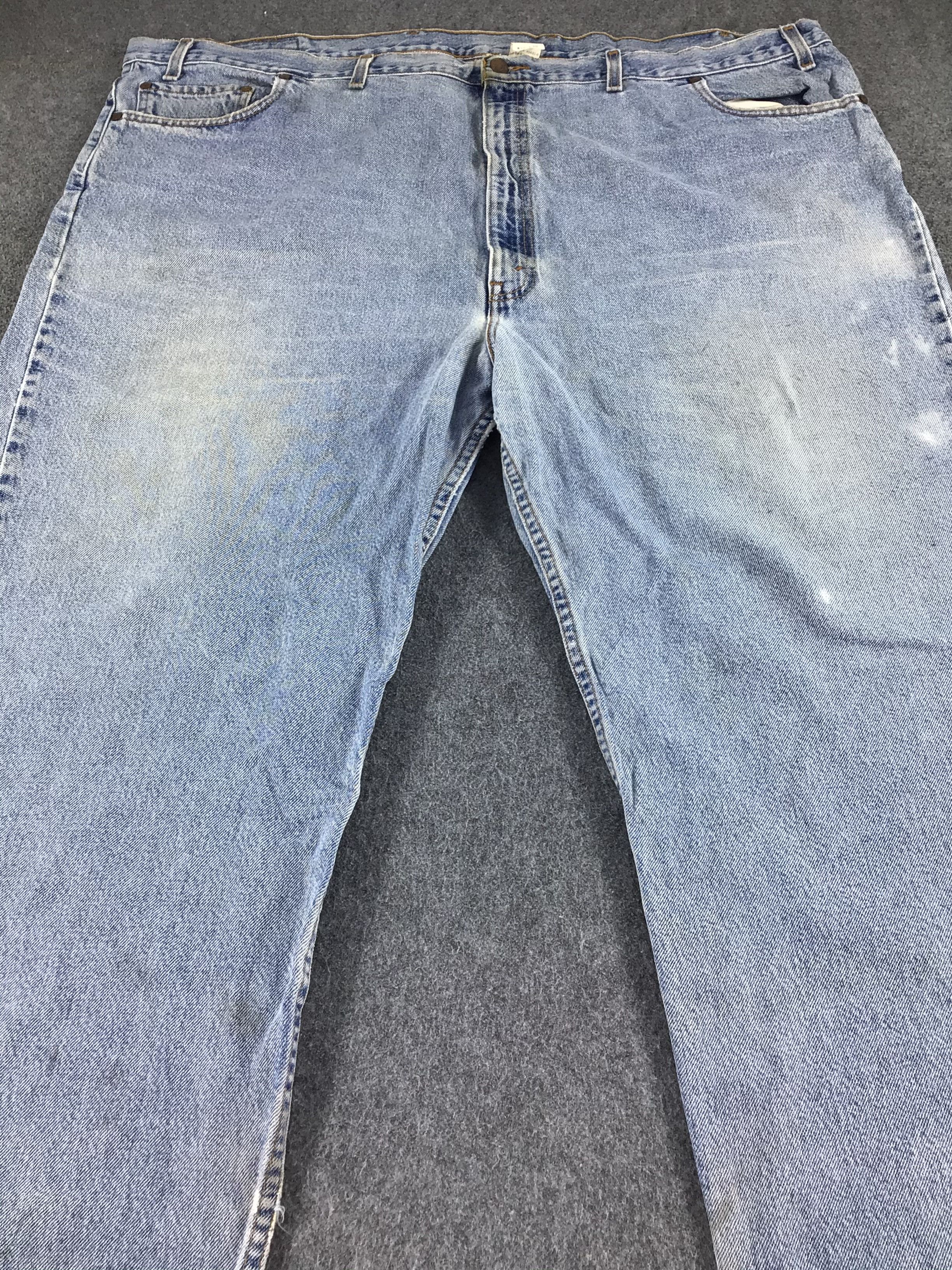 Levi's W52 Vintage Levis 540 Jeans -J553 Size US 44 / EU 60 - 3 Thumbnail