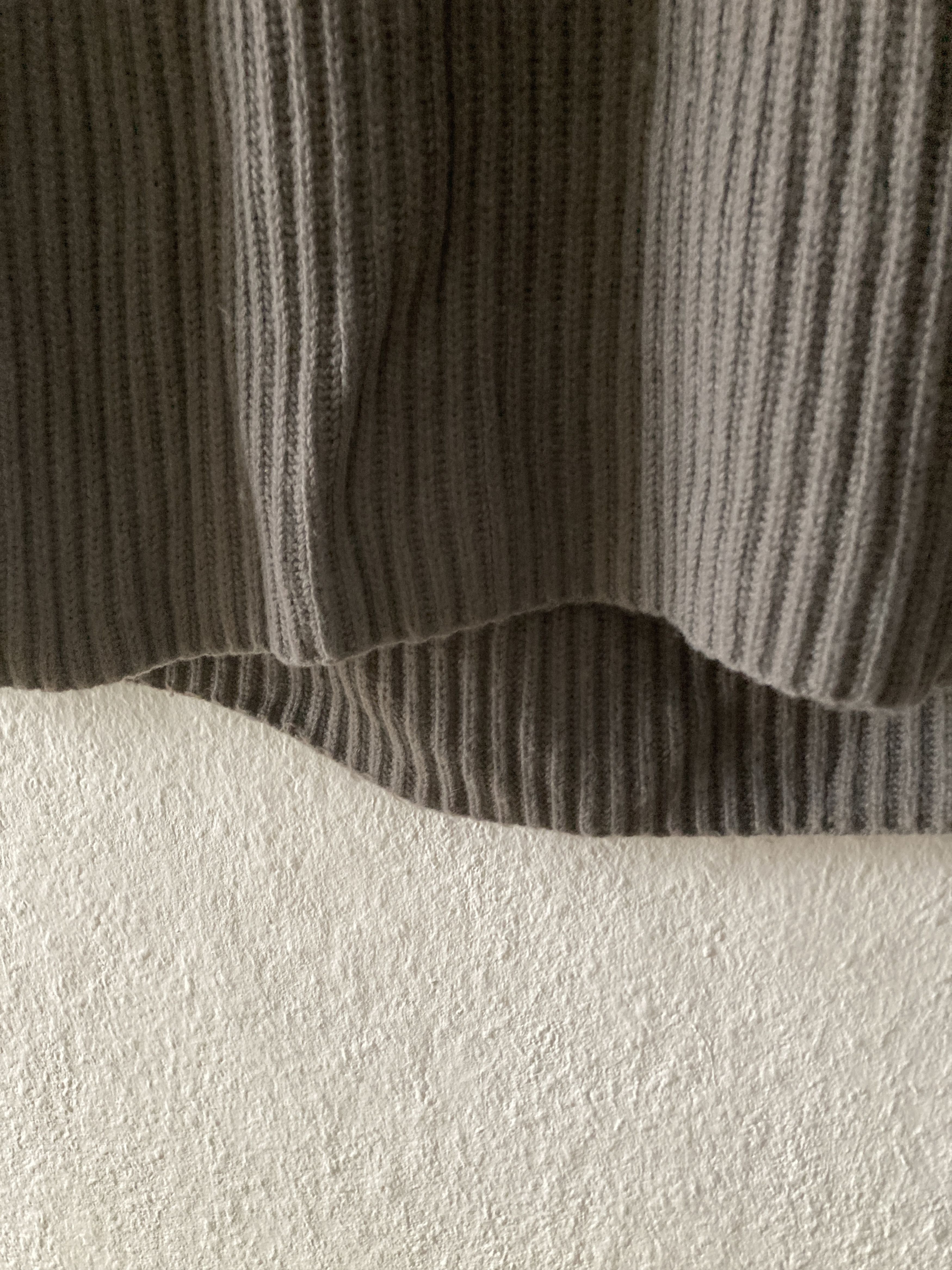 Rick Owens F/W 10 "GLEAM" Runway Alpaca Kangaroo Pouch Rollneck M Size US M / EU 48-50 / 2 - 9 Thumbnail