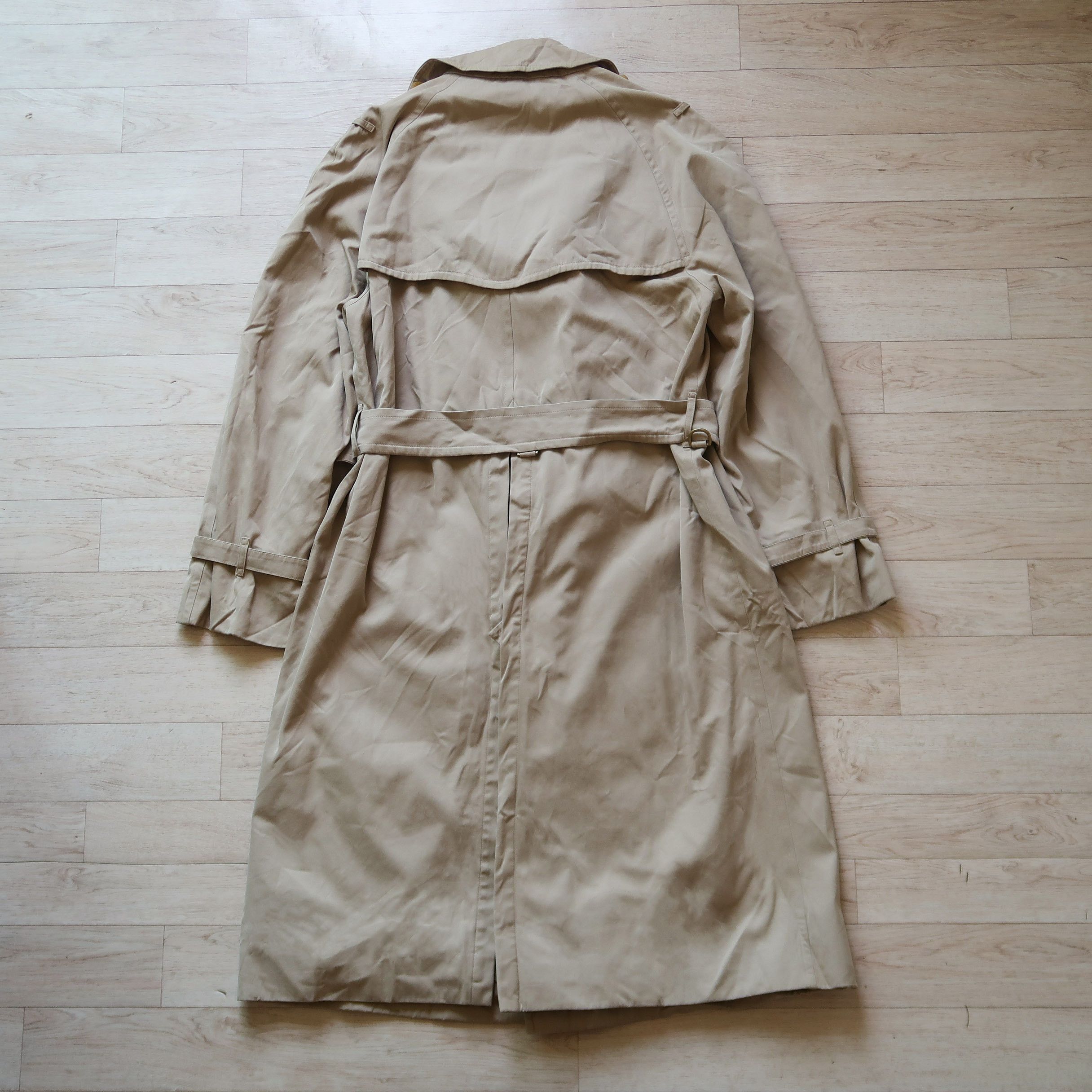 Burberry [Made in England] Vintage OG Burberry Trench Coat Size US M / EU 48-50 / 2 - 6 Thumbnail