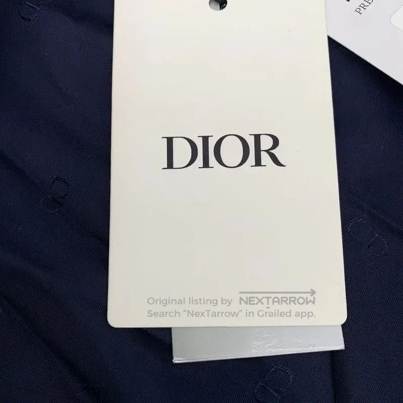 Dior Dior Women's Dark Blue Wool Jacket . Size L / US 10 / IT 46 - 7 Thumbnail