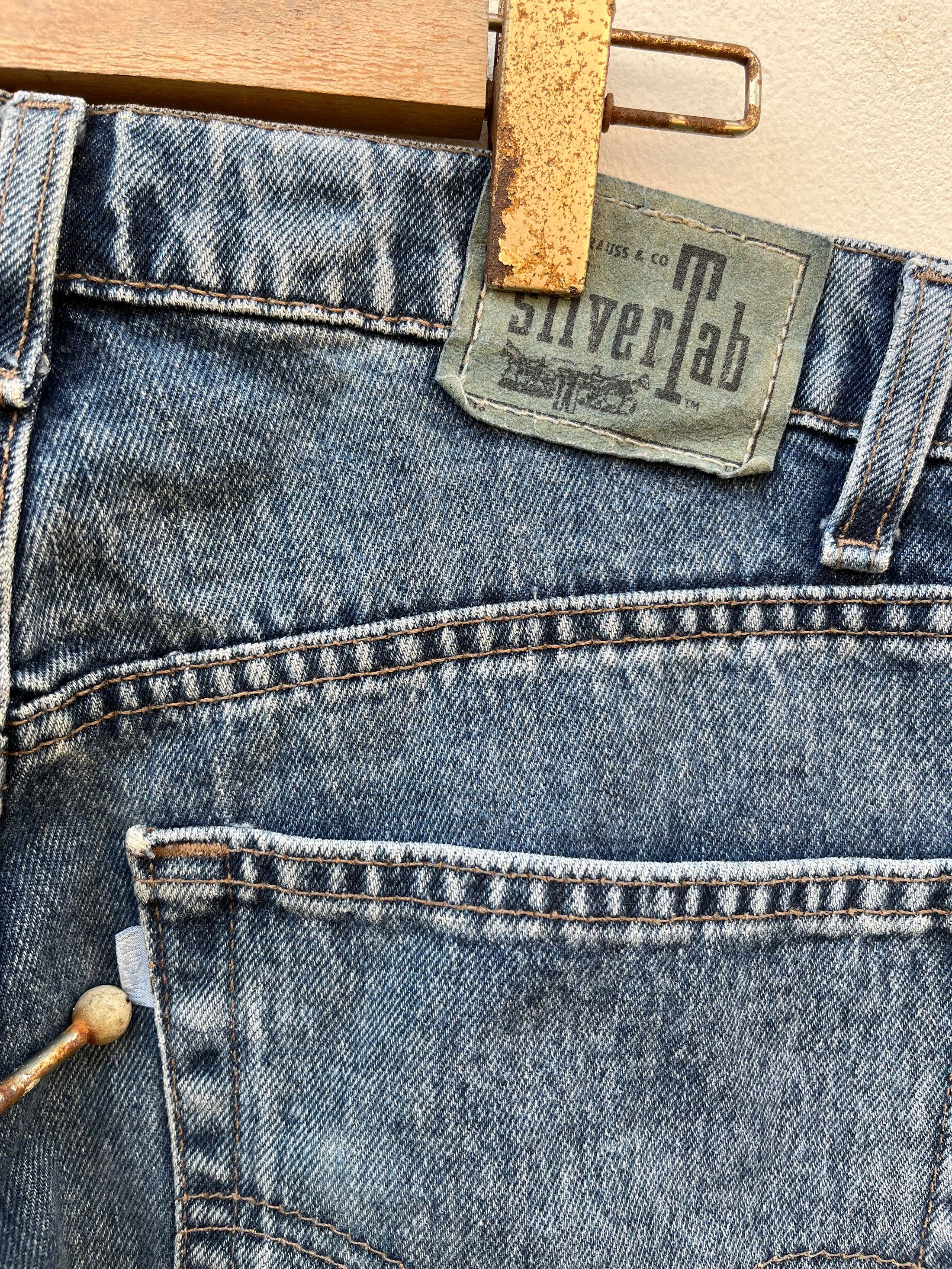 Levi's Vintage Levis Silvertab Baggy Jeans Size US 34 / EU 50 - 7 Thumbnail