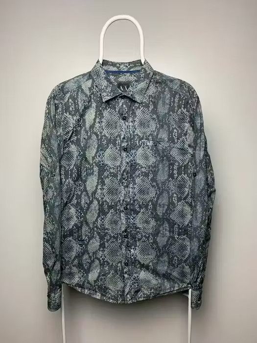 Armani Armani exchange shirt Emporia armani aligator size Medium Size US M / EU 48-50 / 2 - 1 Thumbnail