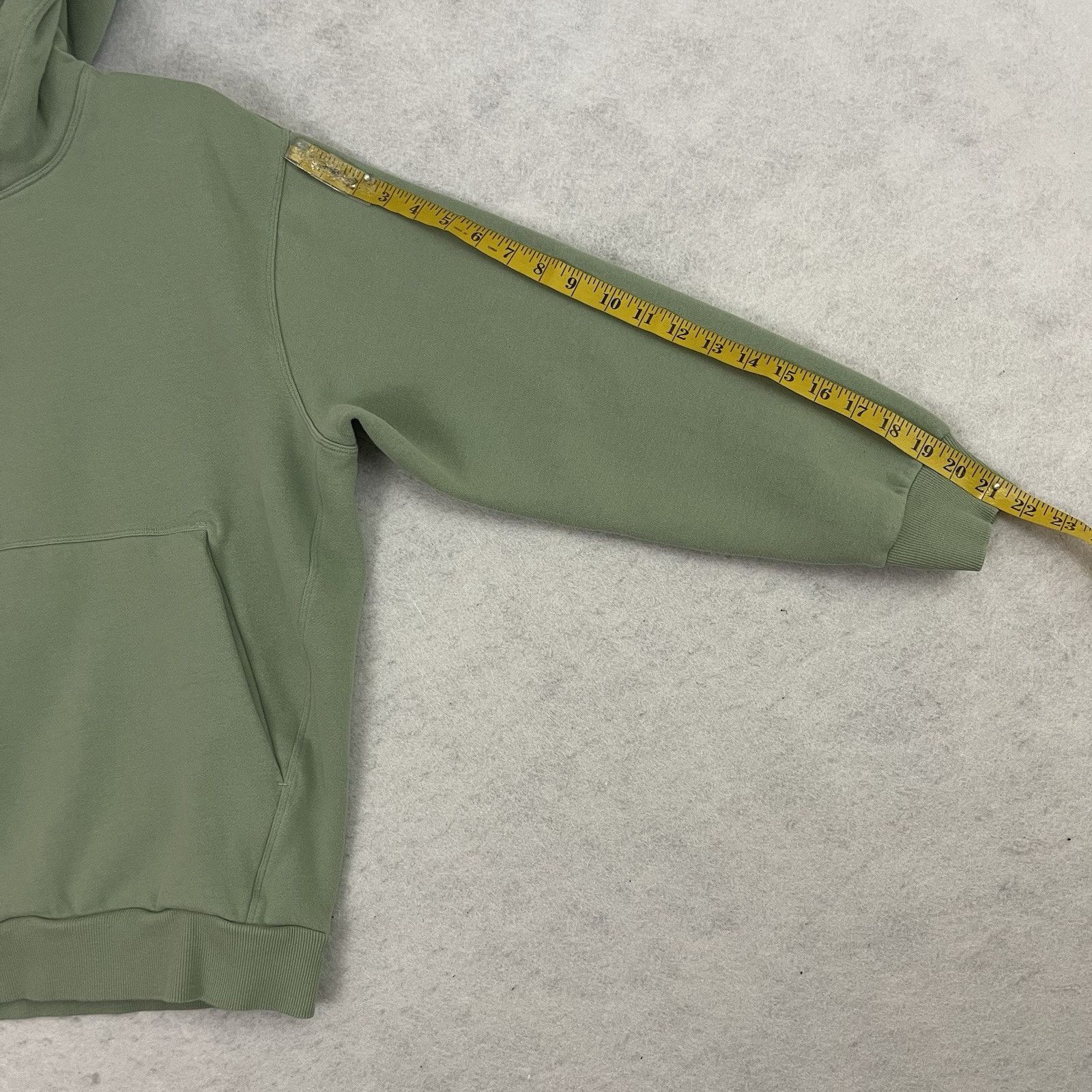 Lululemon lululemon Steady State Pullover Hoodie Mens S Green LM3ERZS Size US S / EU 44-46 / 1 - 8 Thumbnail