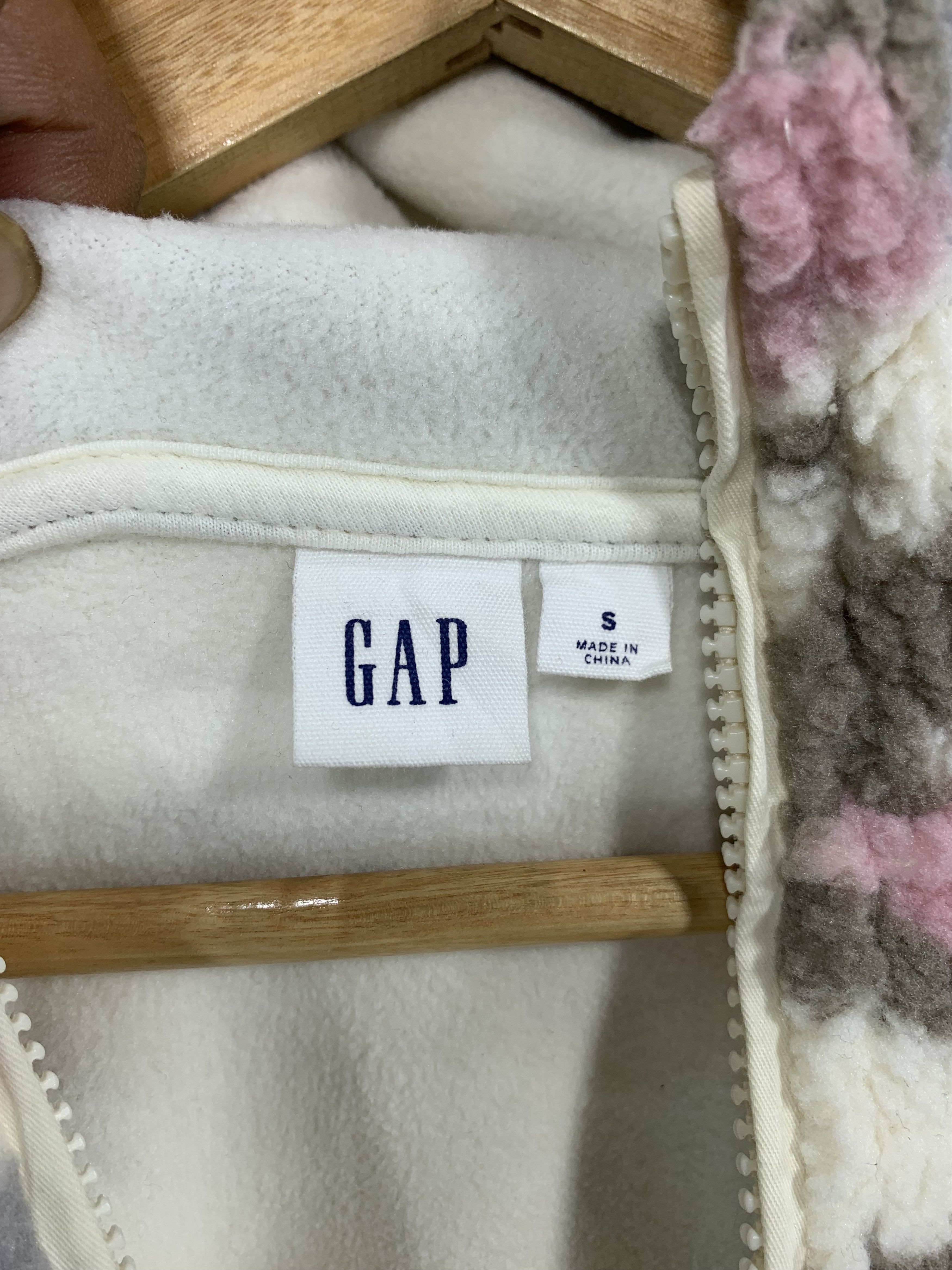 Gap Y2K Gap Camo Boxy Cropped Retro X Sherpa Size US M / EU 48-50 / 2 - 5 Thumbnail