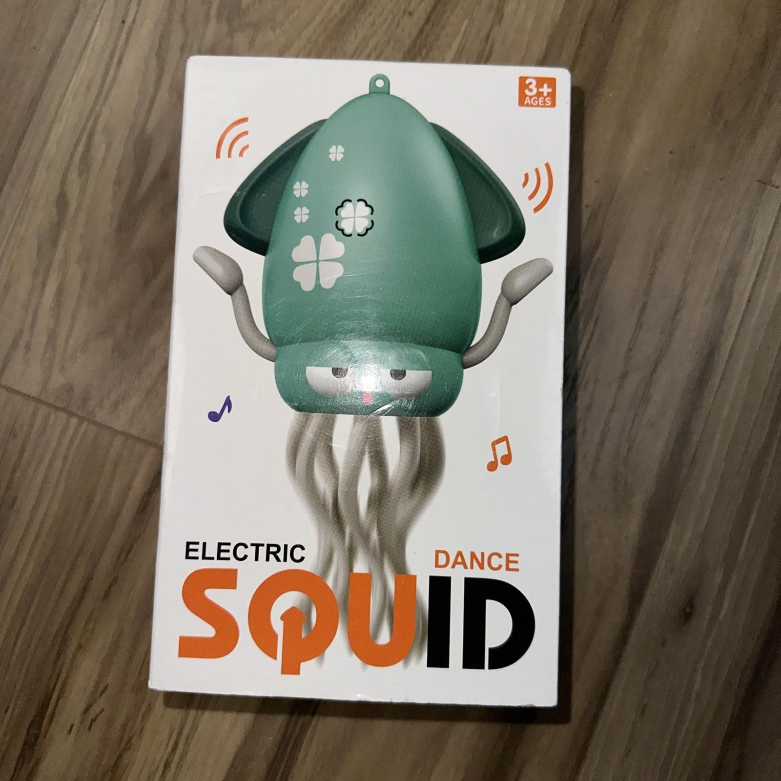 The Unbranded Brand Dancing Squid Tummy Time Toys, Crawling Toys, Wiggling Size ONE SIZE - 5 Thumbnail