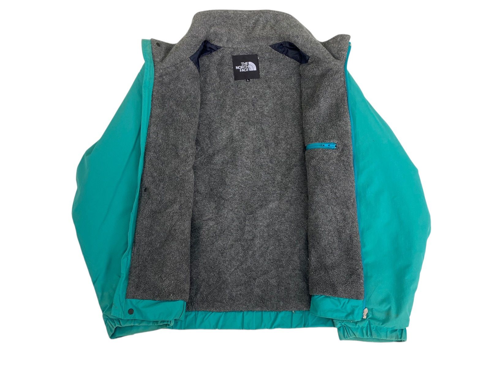 The North Face Vtg The North Face Jacket Zip Up Size US L / EU 52-54 / 3 - 4 Thumbnail