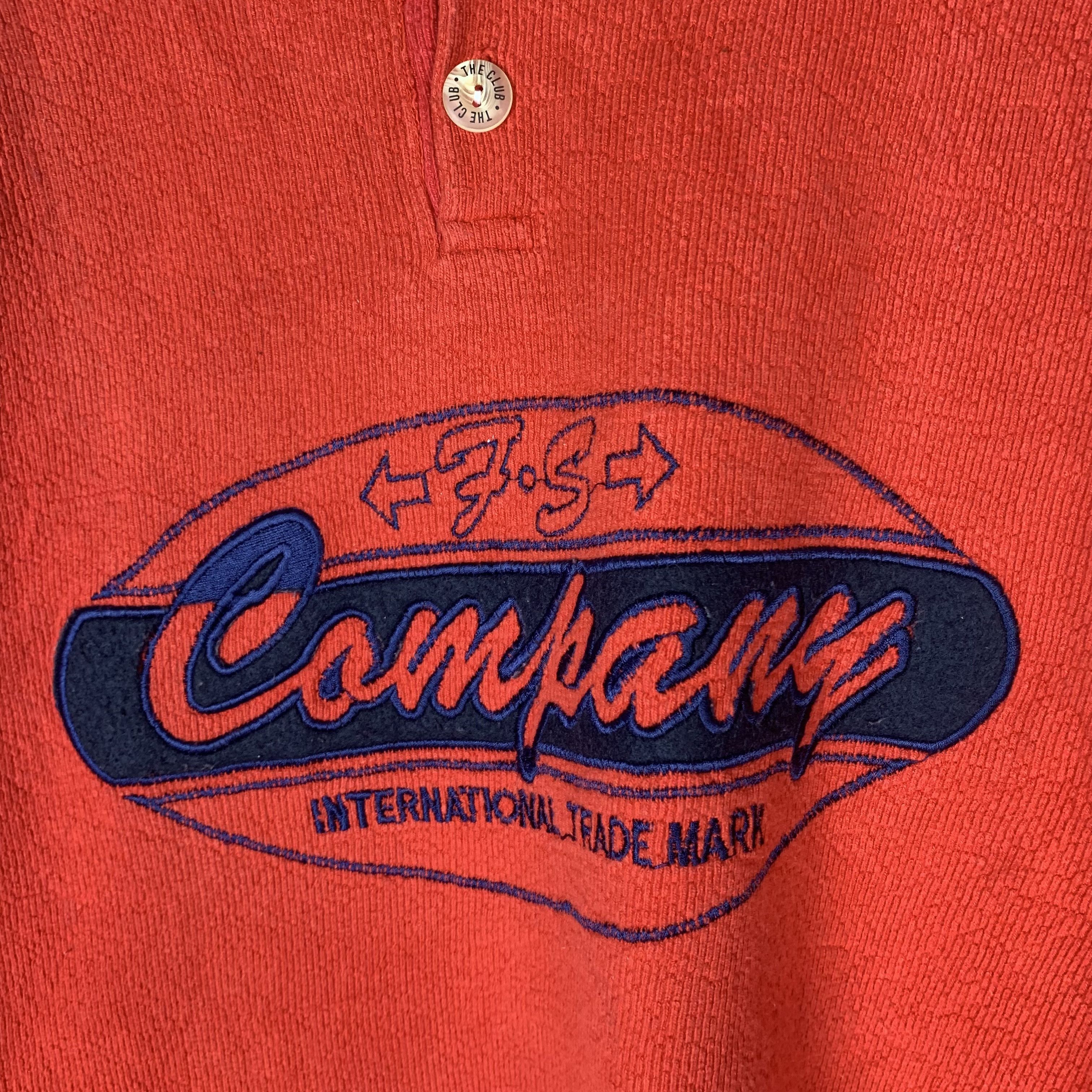 Vintage Vintage The Club F.S. Company Sweatshirt Crewneck Size US M / EU 48-50 / 2 - 5 Thumbnail
