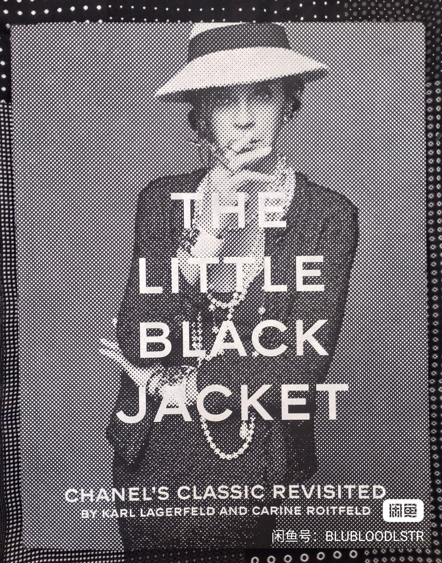 Karl Lagerfeld SIGNED Photobook [THE LITTLE BLACK JACKET]