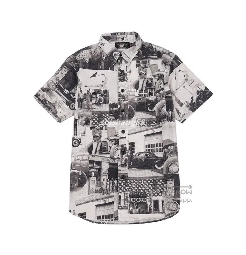 RRL Ralph Lauren RRL Ralph Lauren Printed short-sleeved shirt Size US S / EU 44-46 / 1 - 4 Thumbnail