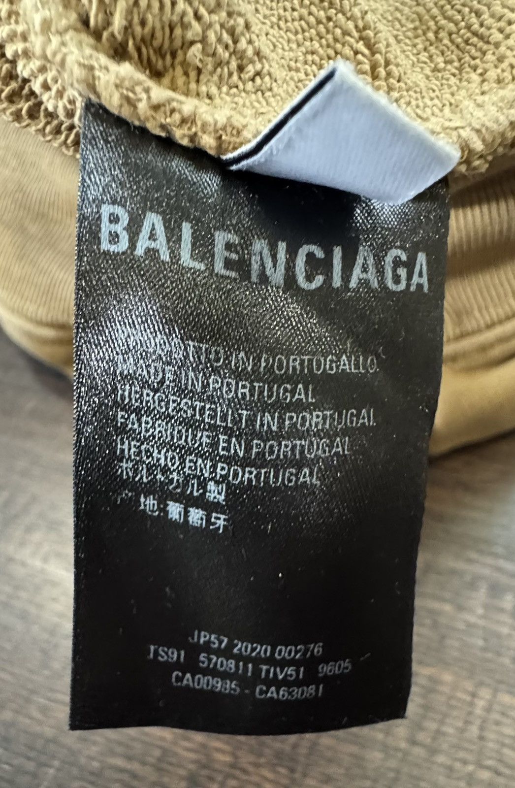 Balenciaga Balenciaga @ Hoodie Size US M / EU 48-50 / 2 - 3 Thumbnail