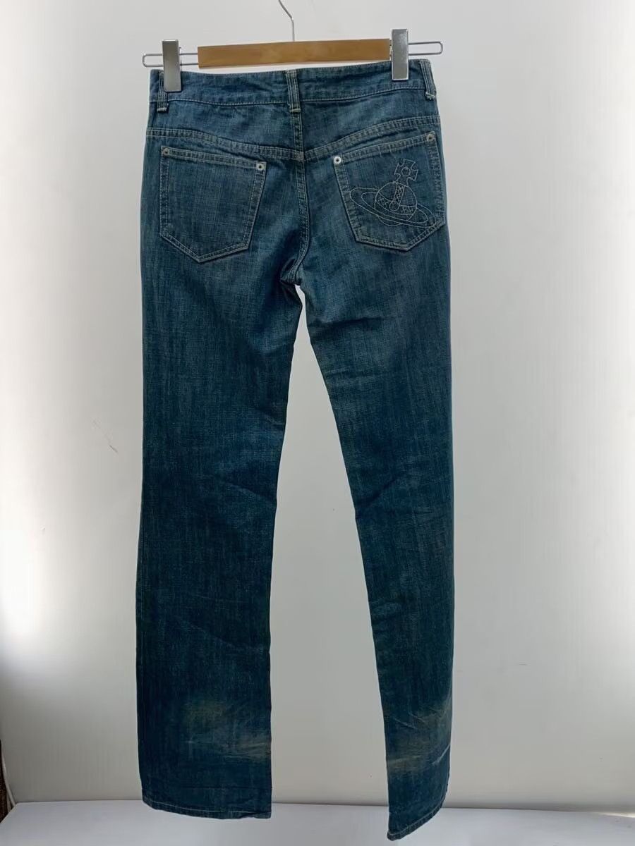 Vivienne Westwood Orb Denim Jeans Size 29" - 2 Thumbnail
