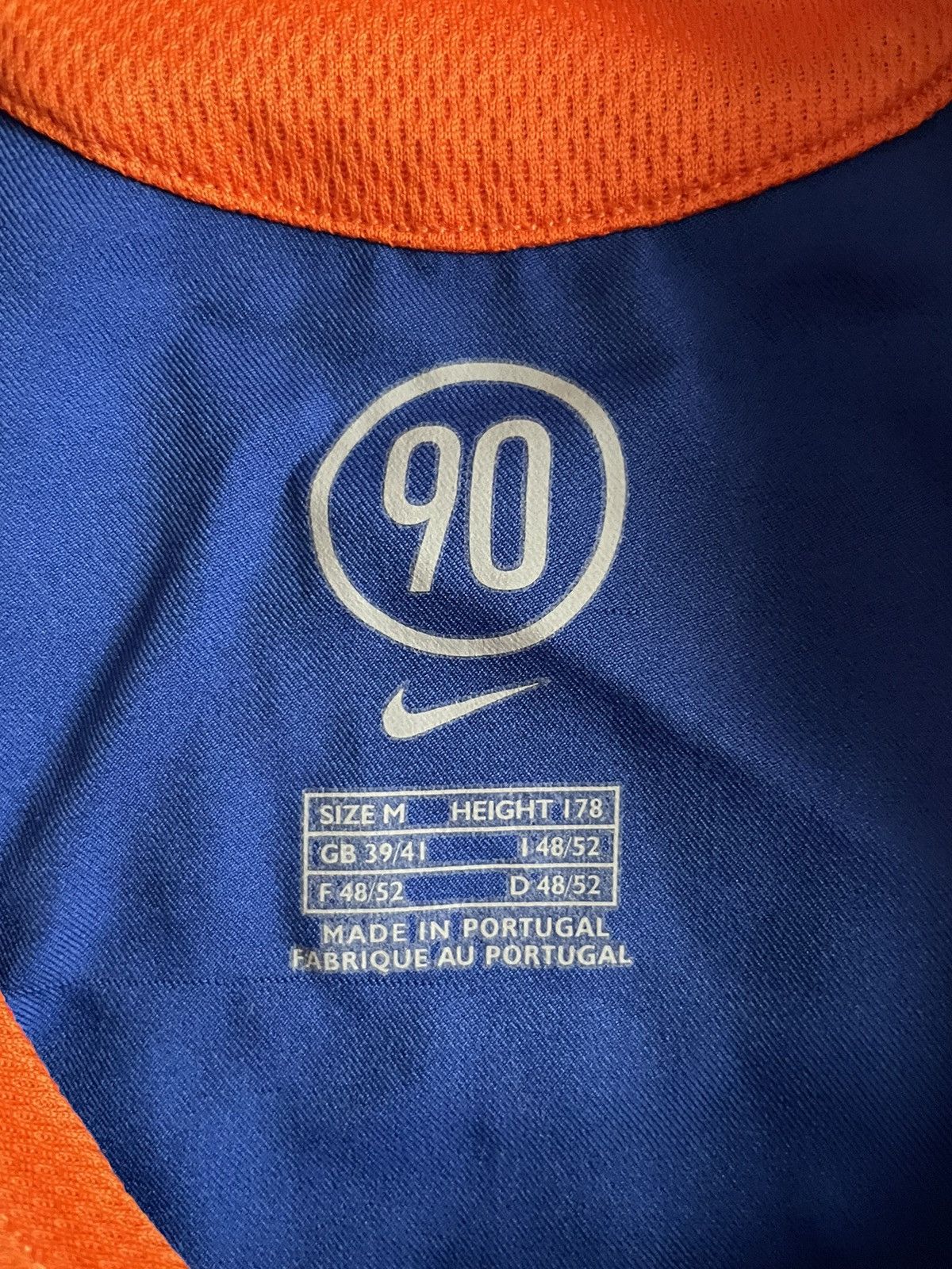 Vintage Nike Valencia 2005/2006 Away Football Vintage Rare Jersey Size US M / EU 48-50 / 2 - 6 Thumbnail