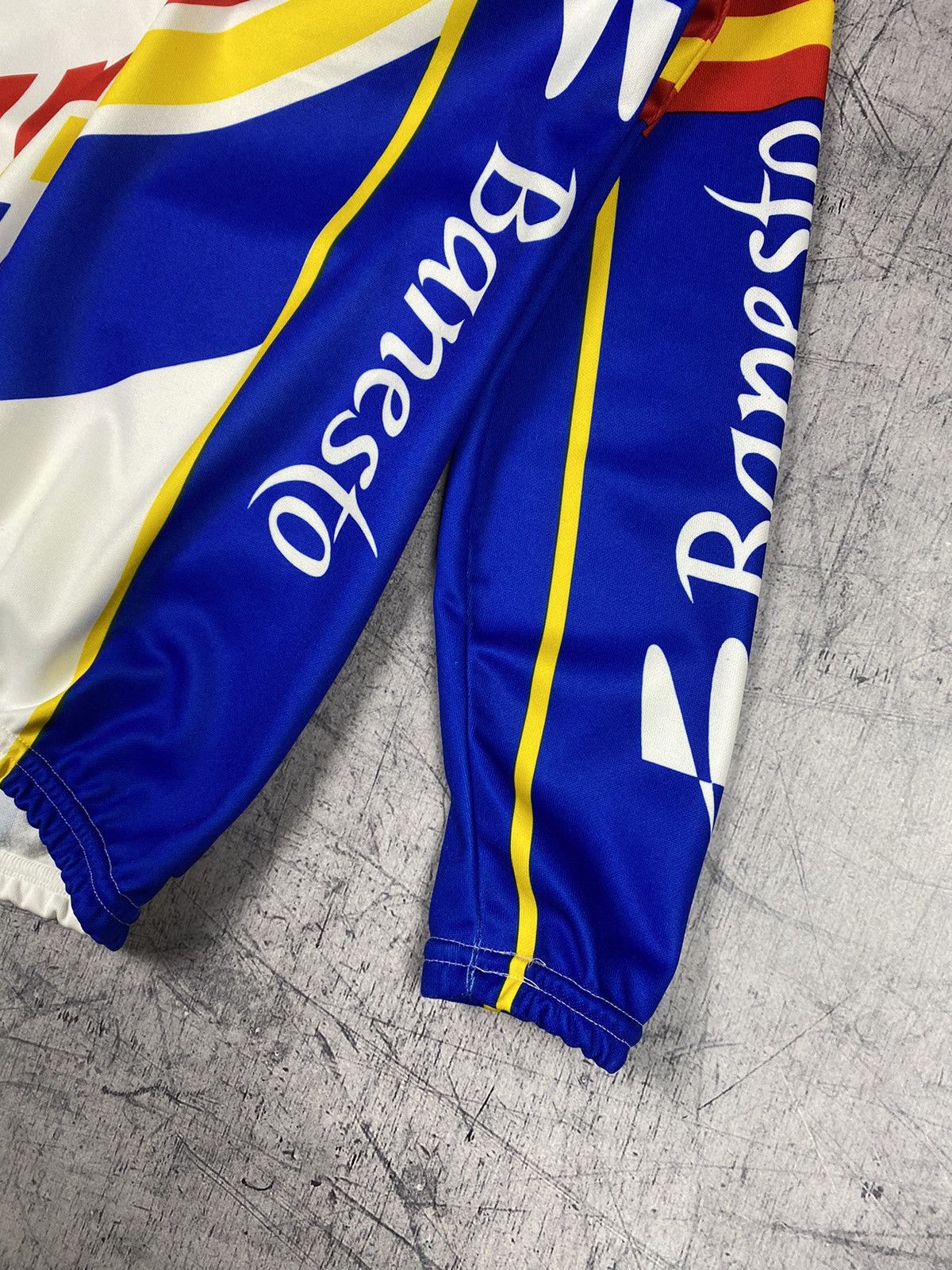 Vintage Banesto olympic barcelona 1992 cycling shirt Jersey expo92 Size US M / EU 48-50 / 2 - 9 Thumbnail