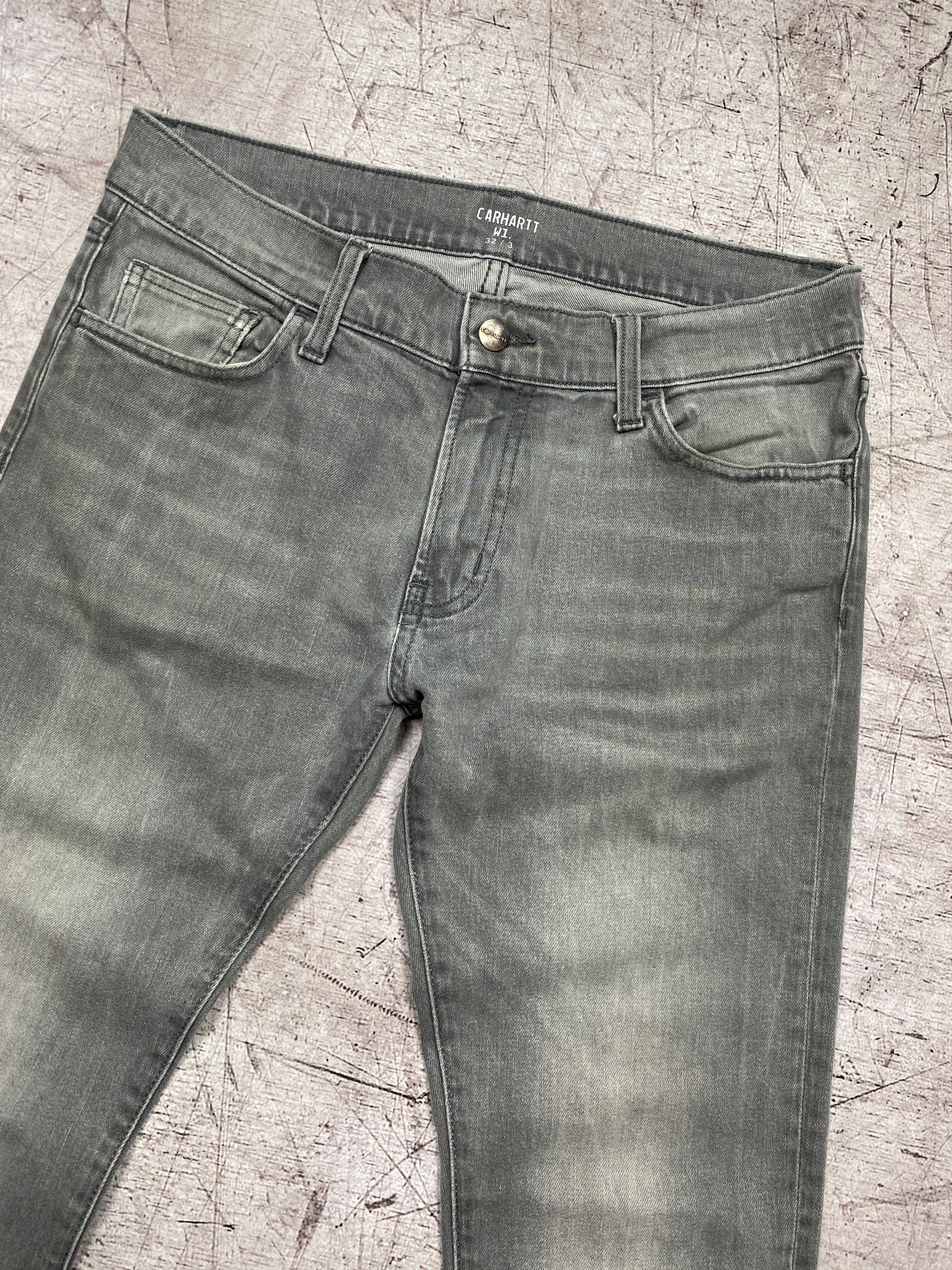 Carhartt Wip × Vintage Carhartt WIP Vintage Mens Rebellion Denim Pants Jeans Size US 32 / EU 48 - 5 Thumbnail