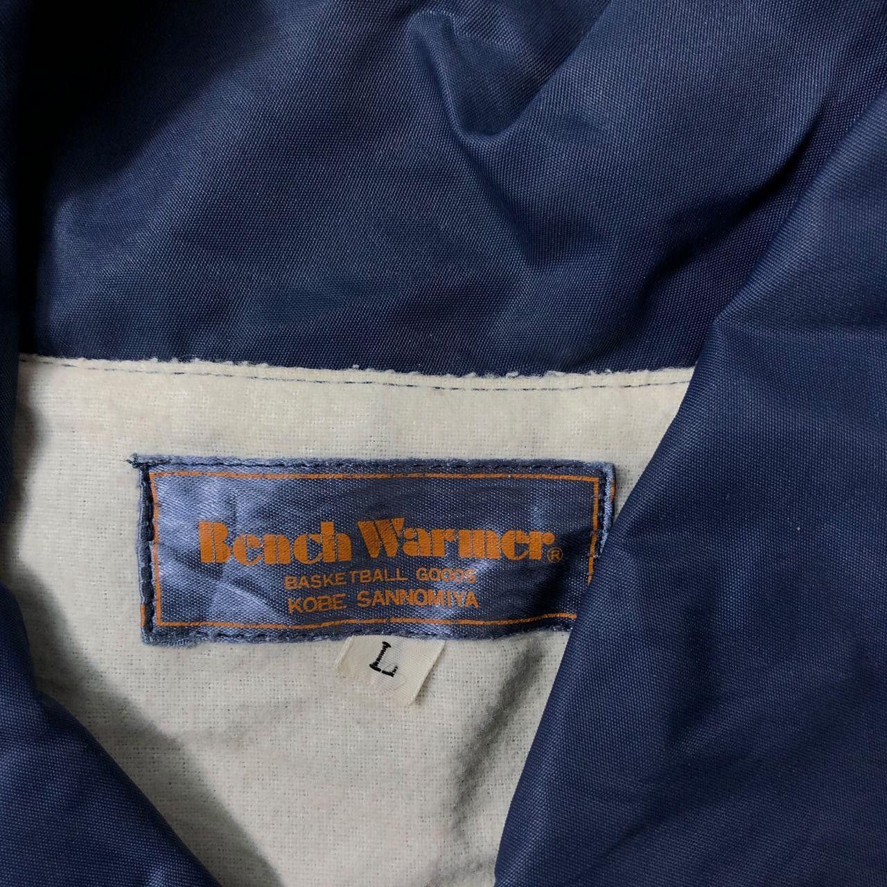 Other Vintage BENCH WARMER KOBE Basketball Team Coach Jacket Size US L / EU 52-54 / 3 - 4 Thumbnail