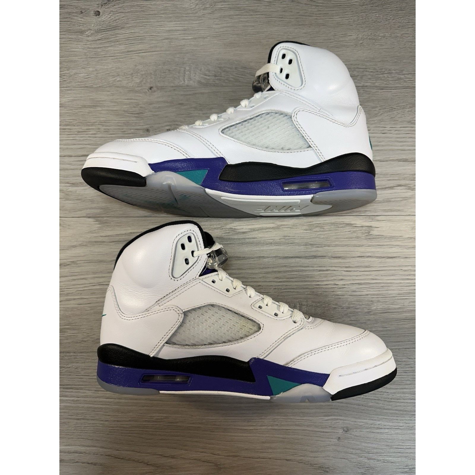 Jordan Brand Air Jordan 5 Retro Grape 2025 - Size 8 Size US 8 / EU 41 - 3 Thumbnail