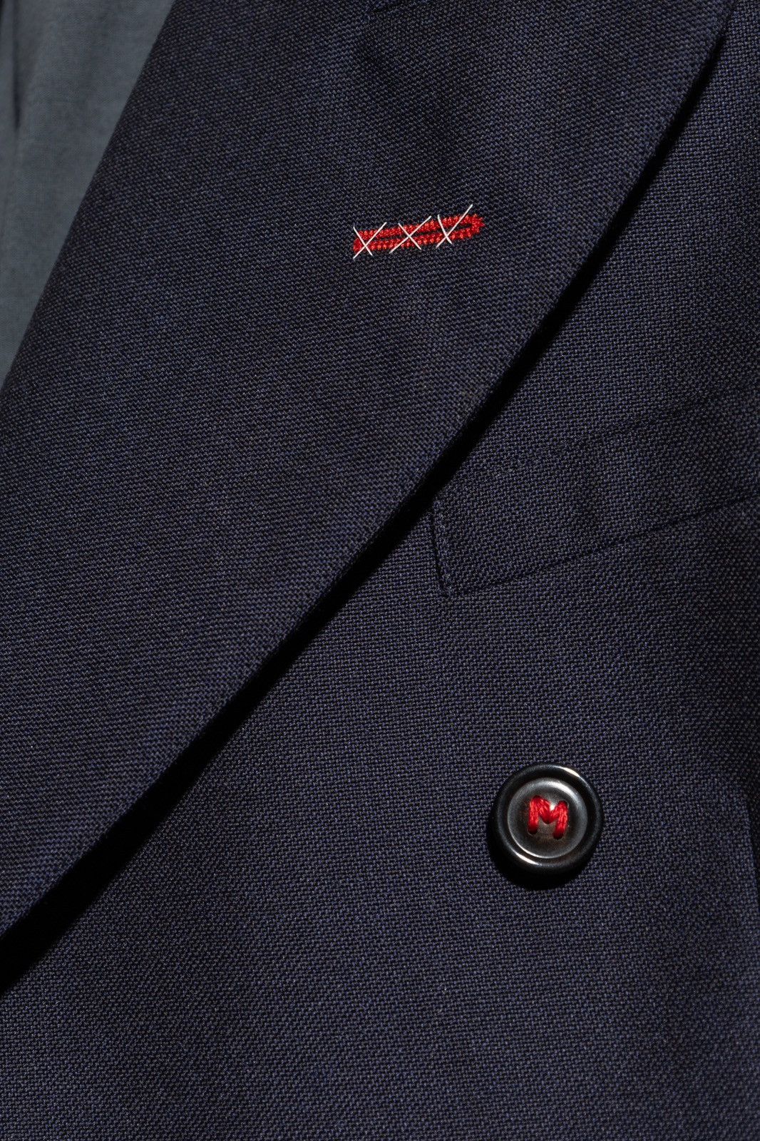 Maison Margiela NEW Sartorial Line Navy Mohair Wool Blazer Jacket Stitch Size 42R - 9 Thumbnail