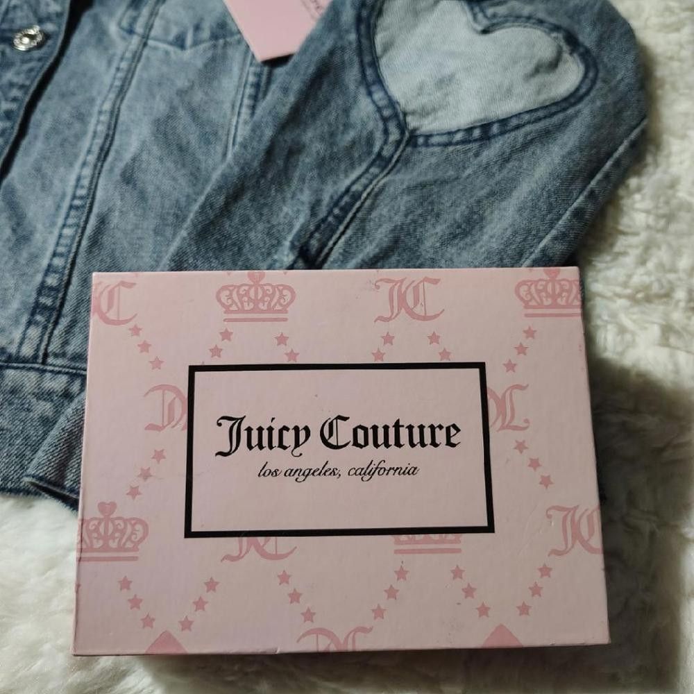 Juicy Couture Jeans JUICY COUTURE BUNDLE: Jacket/Juicy Headphones/Juicy Wallet Size ONE SIZE - 2 Thumbnail