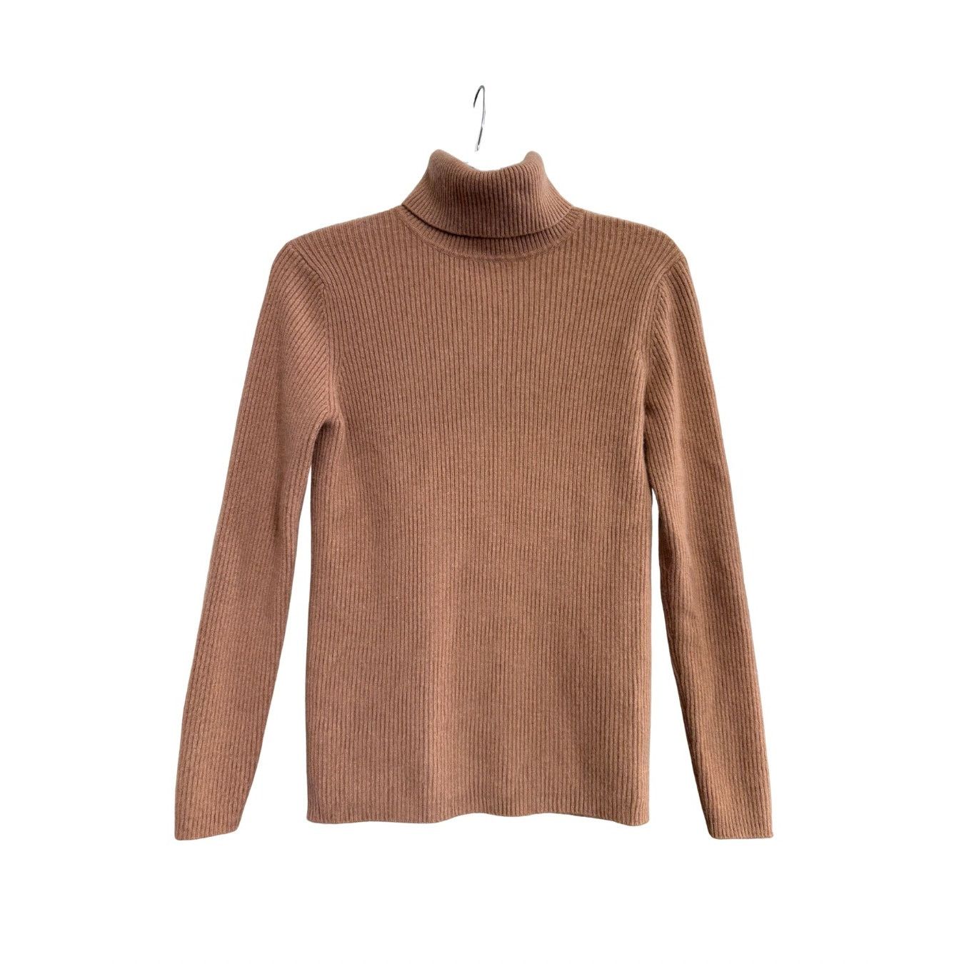 Autumn Cashmere Cashmeren Light Brown LongSleeve Turtleneck Sweater Sz XL GS Size XL / US 12-14 / IT 48-50 - 1 Thumbnail