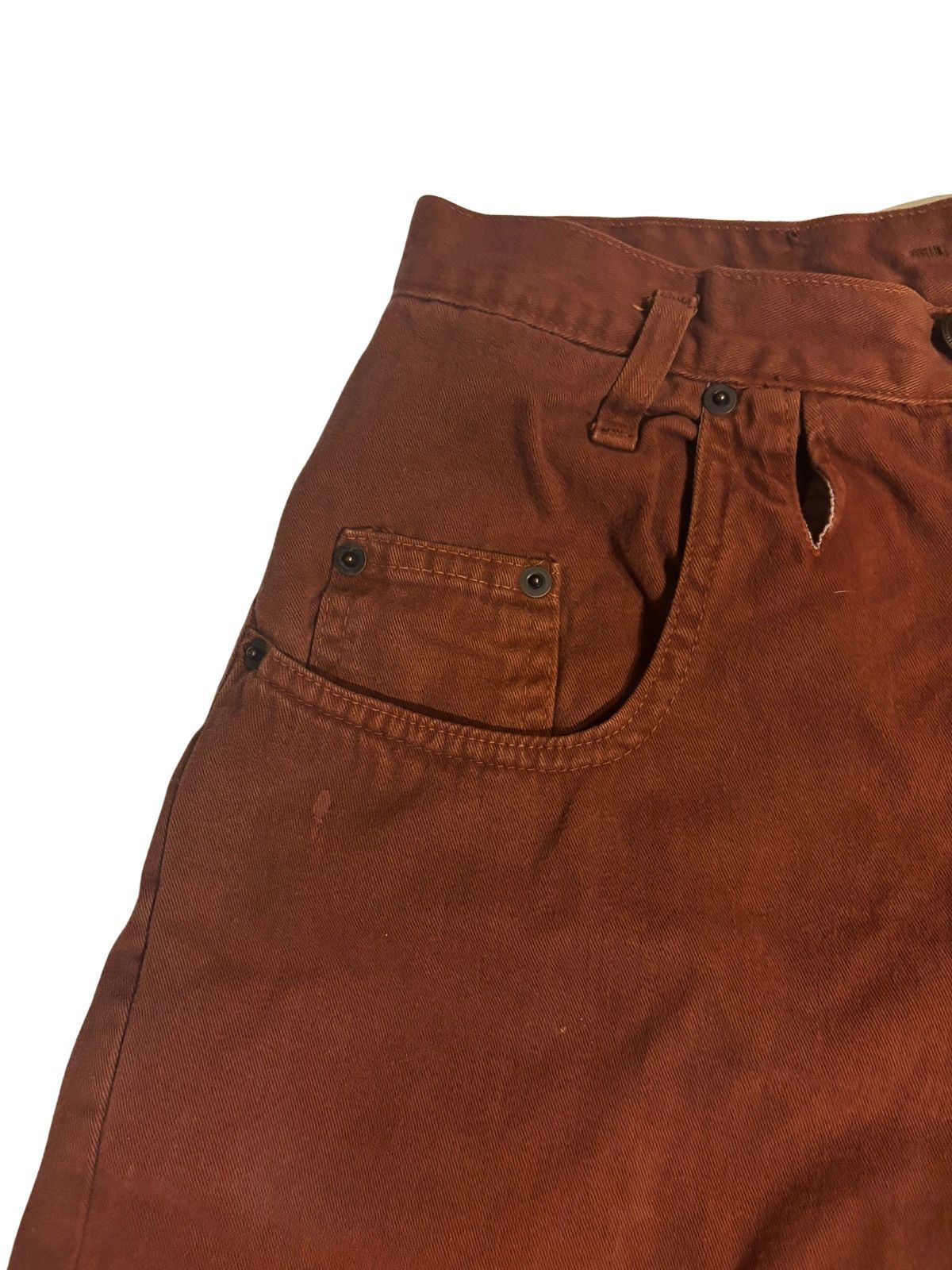 L.E.I. Women’s brown jean shorts.wp1207 Size 25" / US 0 / IT 36 - 4 Thumbnail