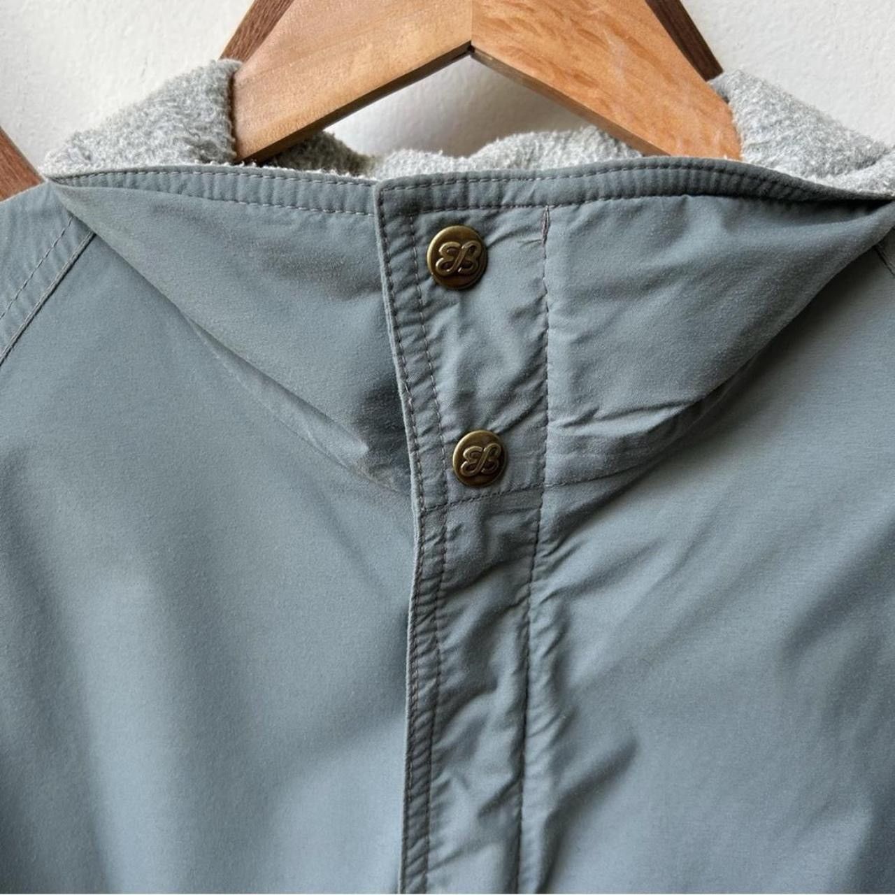 Eddie Bauer × Vintage Gore-Tex Teal Fleece Lined Jacket Size US XL / EU 56 / 4 - 4 Thumbnail