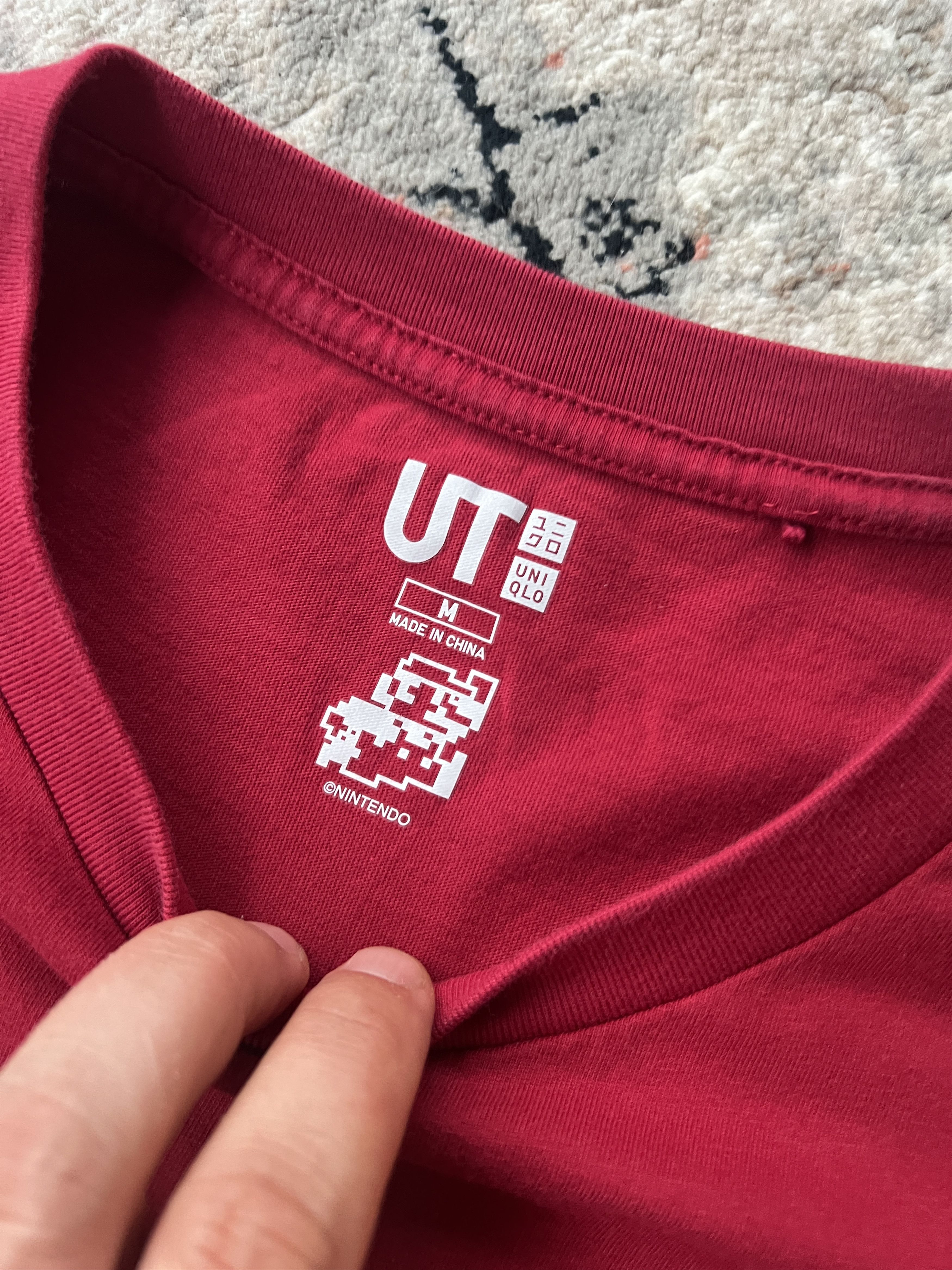 Japanese Brand Uniqlo Super Mario Nintendo Mushroom Kingdom Tee Size US M / EU 48-50 / 2 - 5 Thumbnail