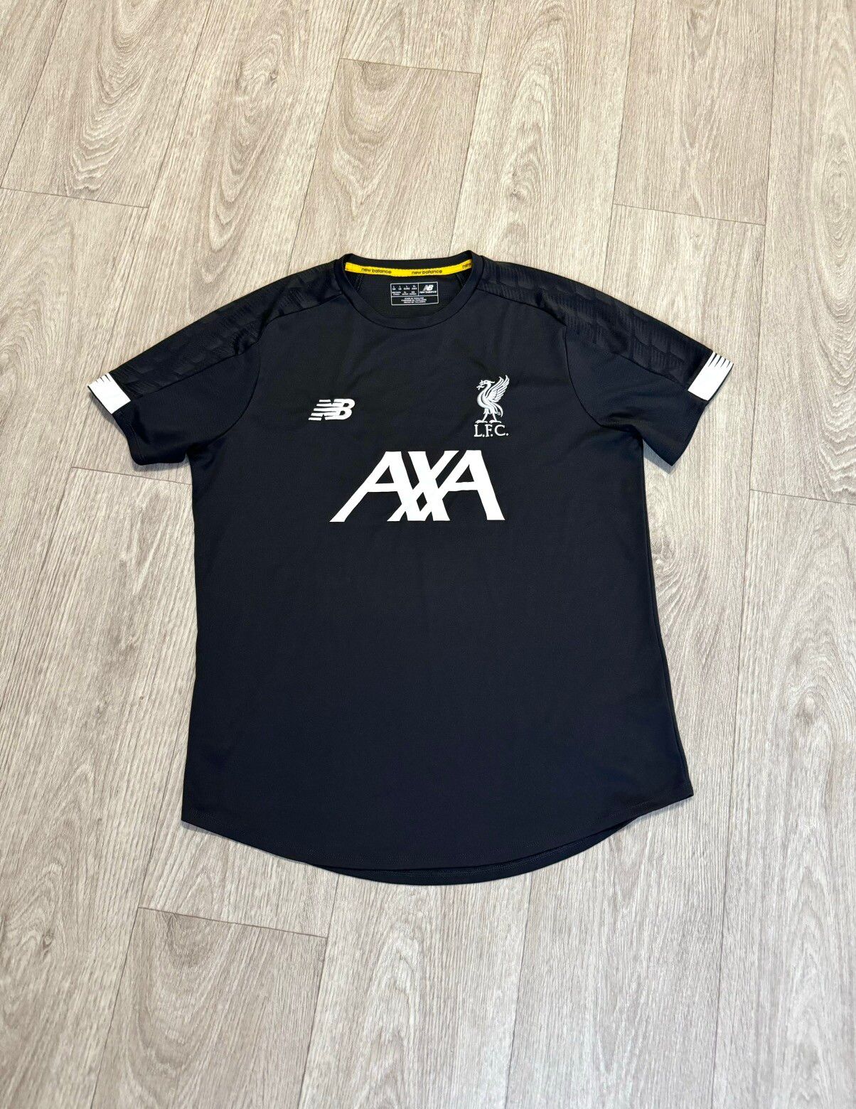 Pre-owned Soccer Jersey Liverpool 2019/20  In Black