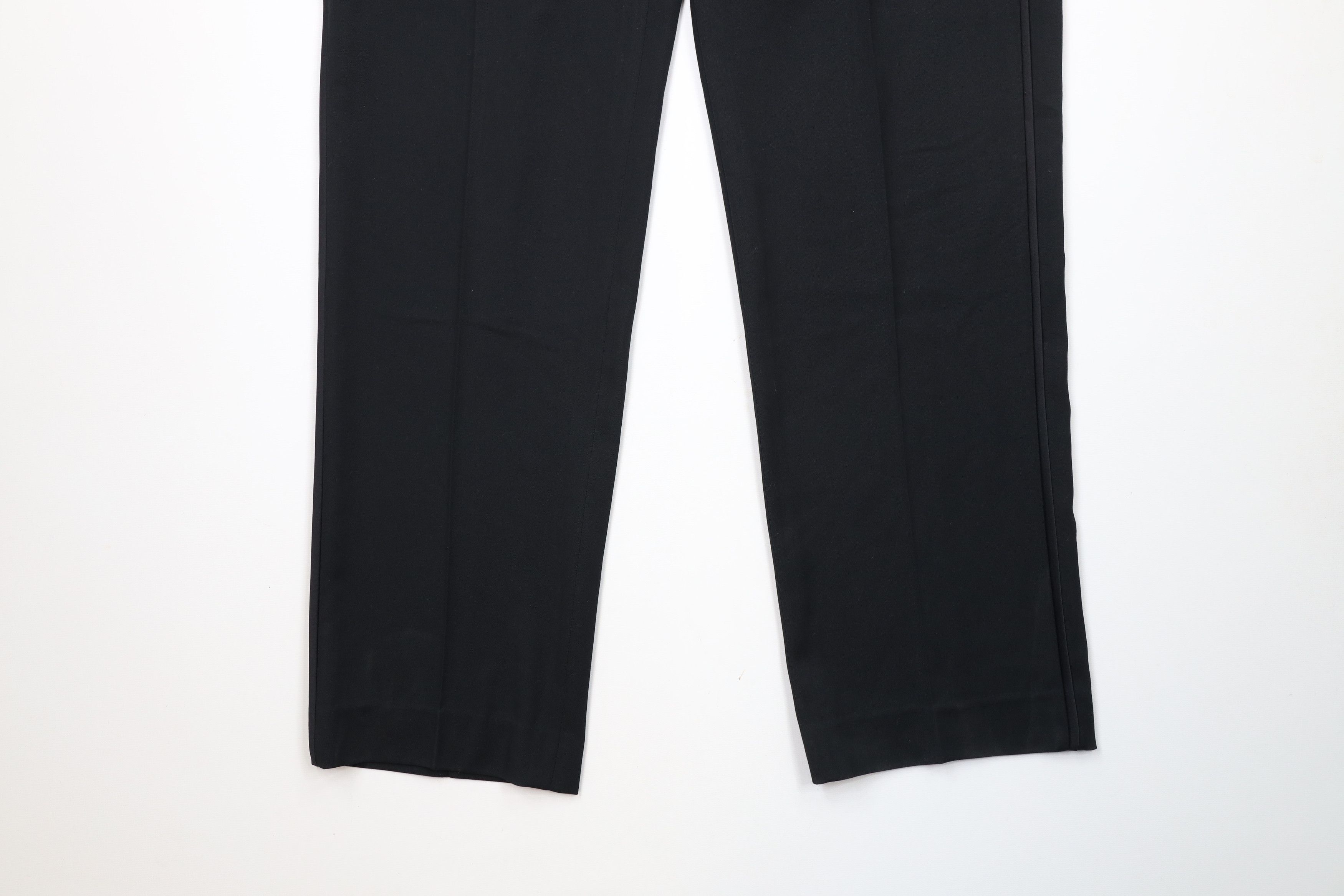 Vintage Vintage Y2K Streetwear Tuxedo Wedding Suit Pants Black Size US 36 / EU 52 - 4 Thumbnail
