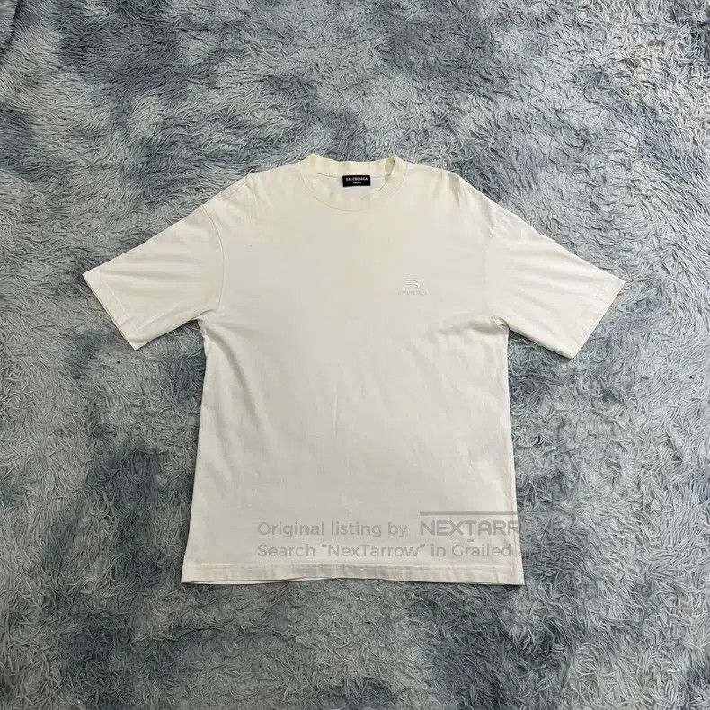 Balenciaga Balenciaga Short Sleeve T-Shirt Size XS Size US XS / EU 42 / 0 - 1 Thumbnail