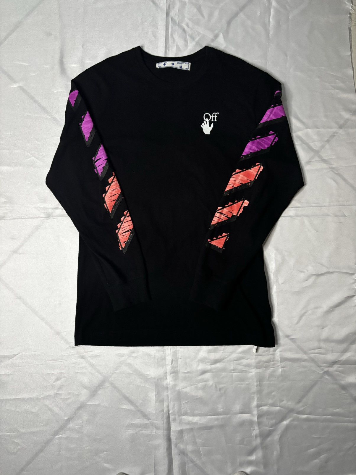 Off-White Off-White marker longsleeve Size US L / EU 52-54 / 3 - 1 Thumbnail