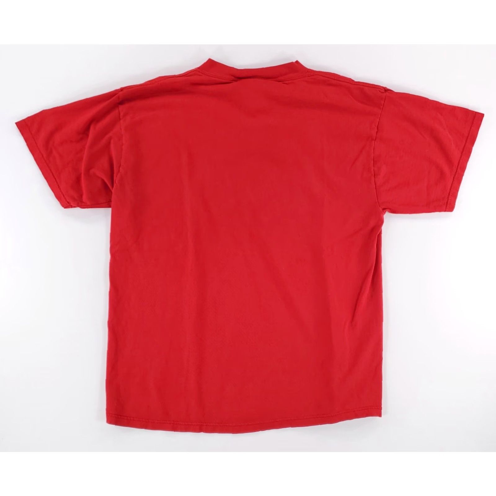Logo Athletic VINTAGE Kansas City Chiefs Logo Athletic T Shirt Embroidered Red Made USA Mens L 90s Shirt Mens Size US L / EU 52-54 / 3 - 6 Thumbnail