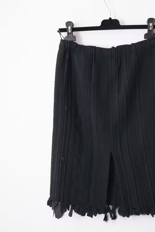 Gucci AW02 wool & fox fur skirt Size 28" / US 6 / IT 42 - 4 Thumbnail