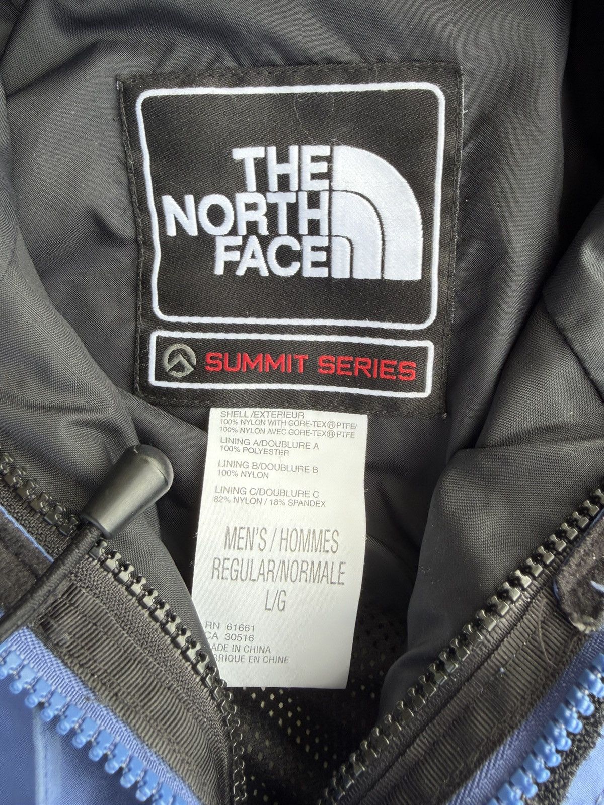 The North Face VINTAGE 90s North Face Summit Series Gore-tex Jacket Size US L / EU 52-54 / 3 - 6 Thumbnail