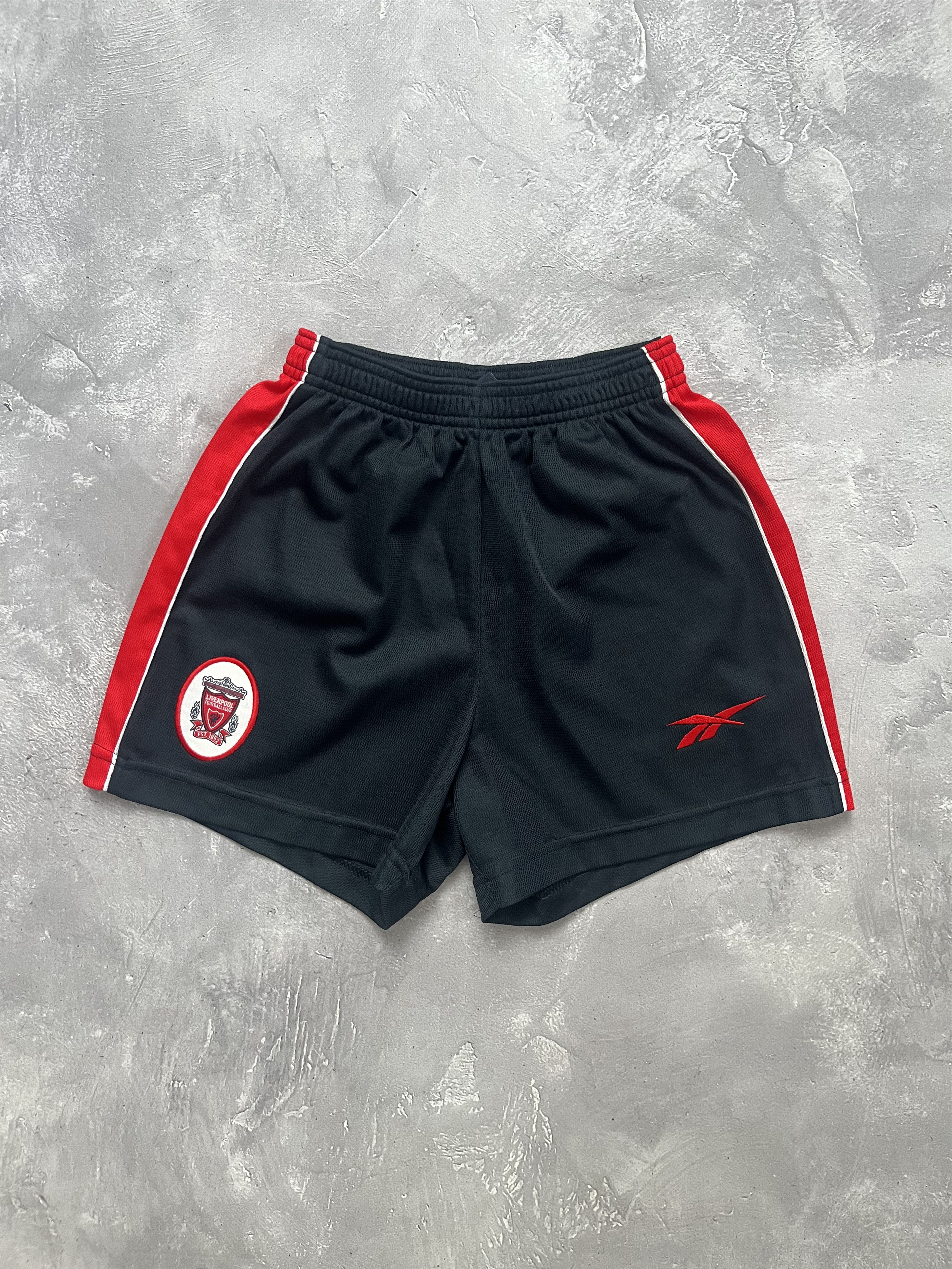 Reebok Liverpool Home football Shorts Reebok Black Men Size 26 Size US 26 / EU 42 - 1 Thumbnail