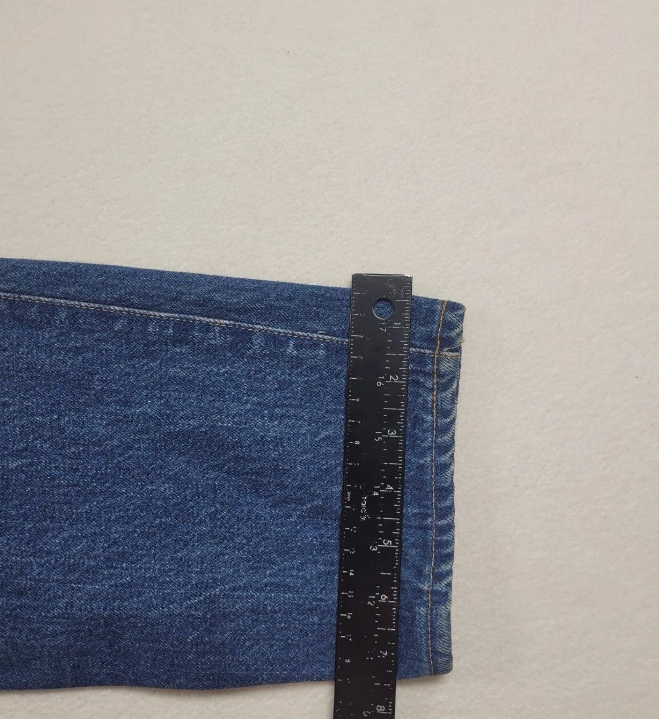 Levi's Vintage Clothing Rare Levis 501xx 1955 Selvedge 32x32 LVC Vintage Big E Size US 32 / EU 48 - 12 Thumbnail