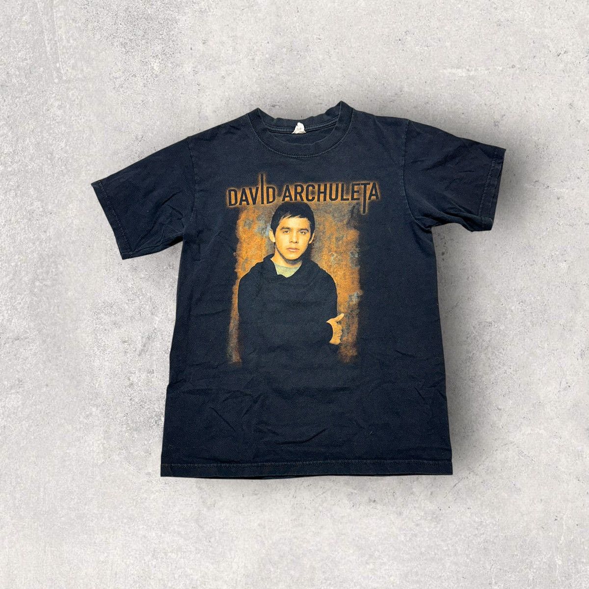 Anvil × Band Tees David Archuleta tee Size US S / EU 44-46 / 1 - 1 Thumbnail