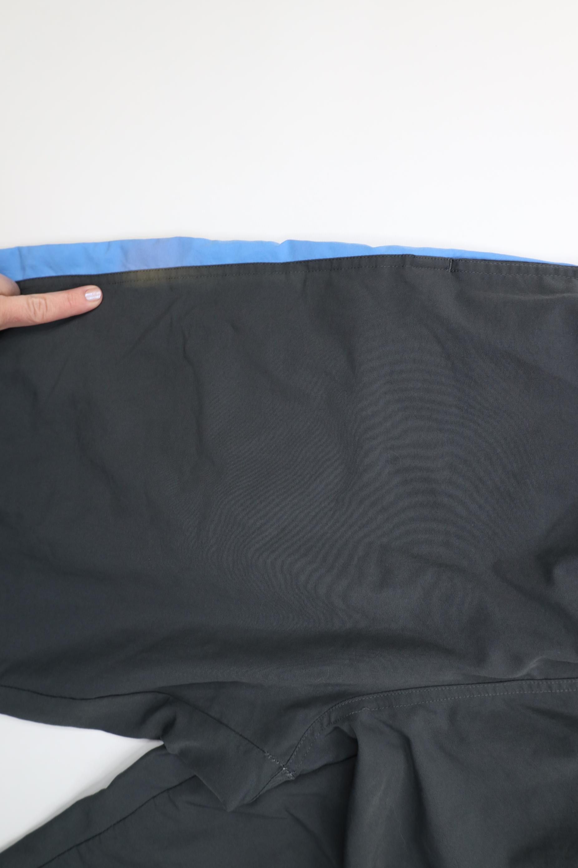 Nike Vintage Y2K Nike Mini Swoosh Lined Wide Leg Sweatpants Pants Size US 38 / EU 54 - 8 Thumbnail