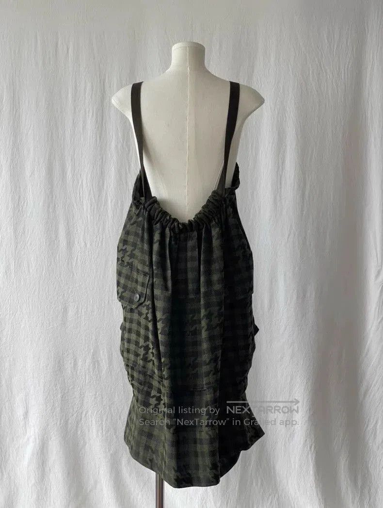Junya Watanabe Junya Watanabe CDG Houndstooth Overall Dress. Size XS / US 0-2 / IT 36-38 - 7 Thumbnail