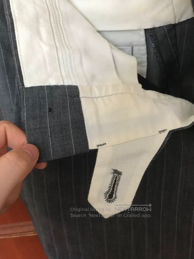 Comme des Garcons Comme Des Garcons size XS Cropped pants Size 25" / US 0 / IT 36 - 3 Thumbnail