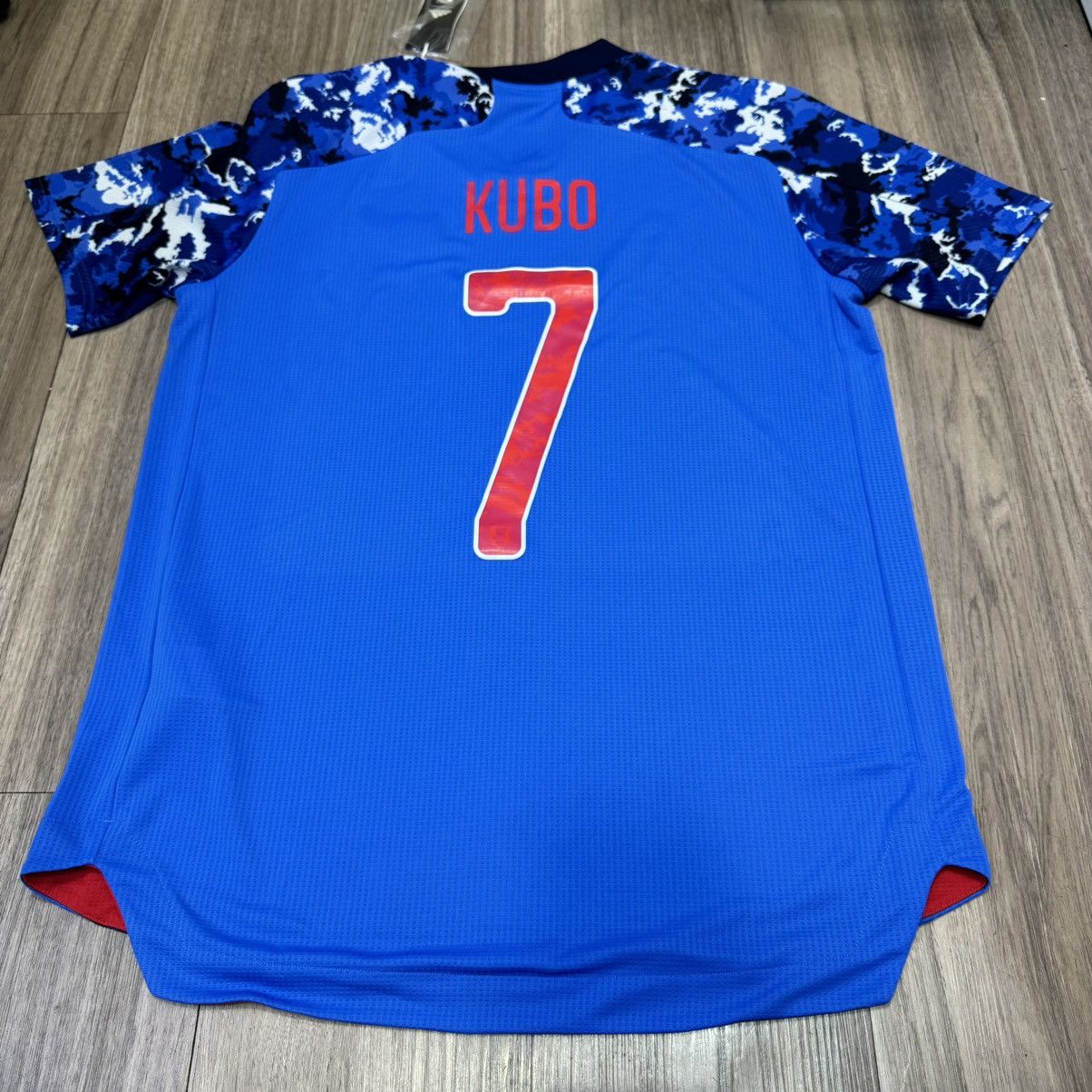 Adidas Japan olympic game 2020 home shirt #7 Kubo(bnwt) Size US L / EU 52-54 / 3 - 2 Thumbnail