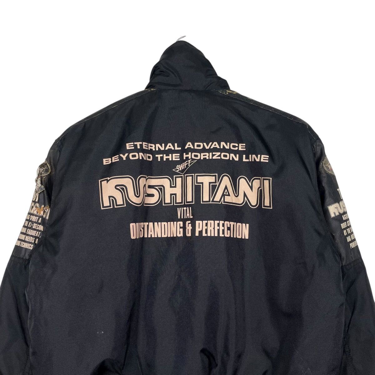 Japanese Brand Kushitani Motorcycle Racing Biker Jacket Size US S / EU 44-46 / 1 - 2 Thumbnail