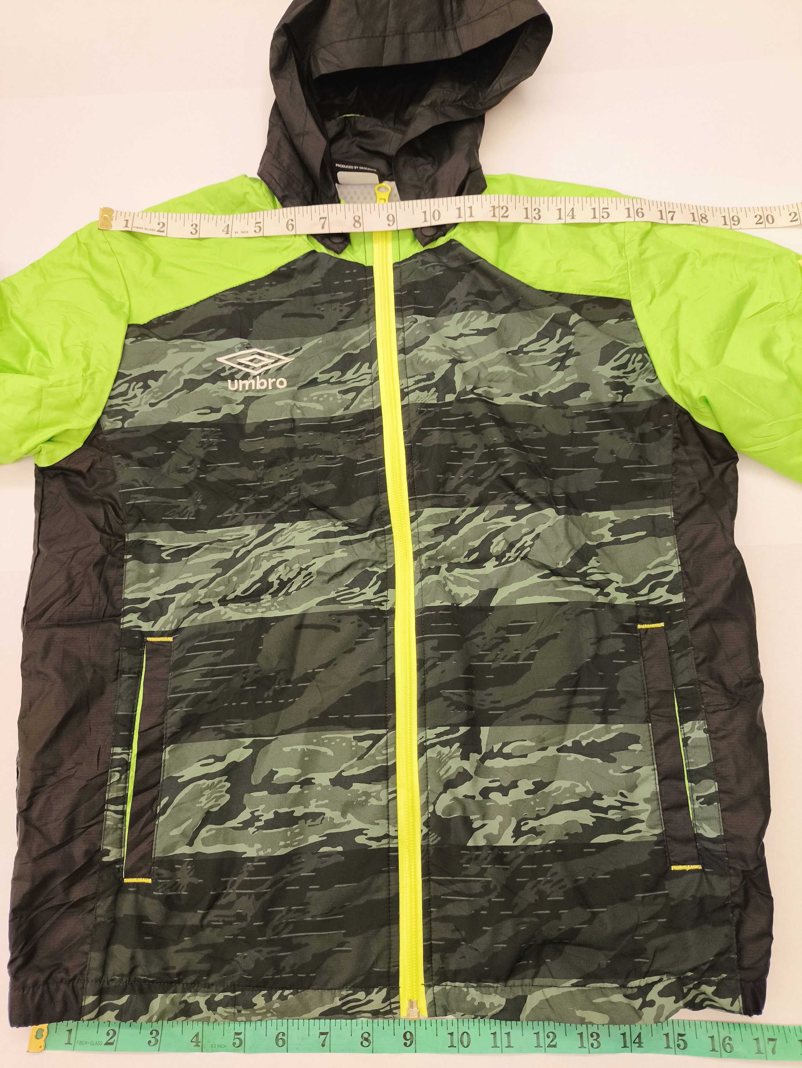 Umbro UMBRO JACKET PRODUCE BY DESCENTE Size US XS / EU 42 / 0 - 8 Thumbnail