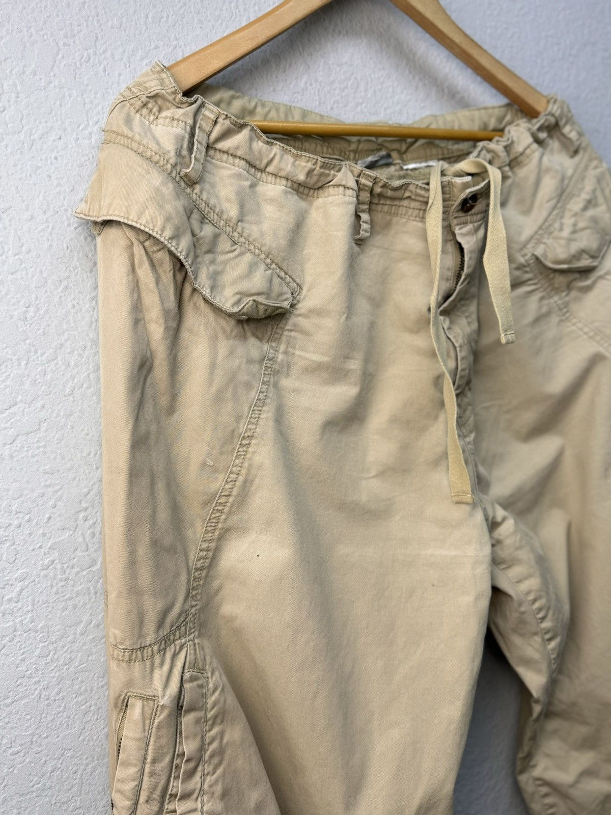 Nike × Vintage Vintage Nike Cagro Baggy Fit pants drill vintage cargo Size US 34 / EU 50 - 10 Thumbnail